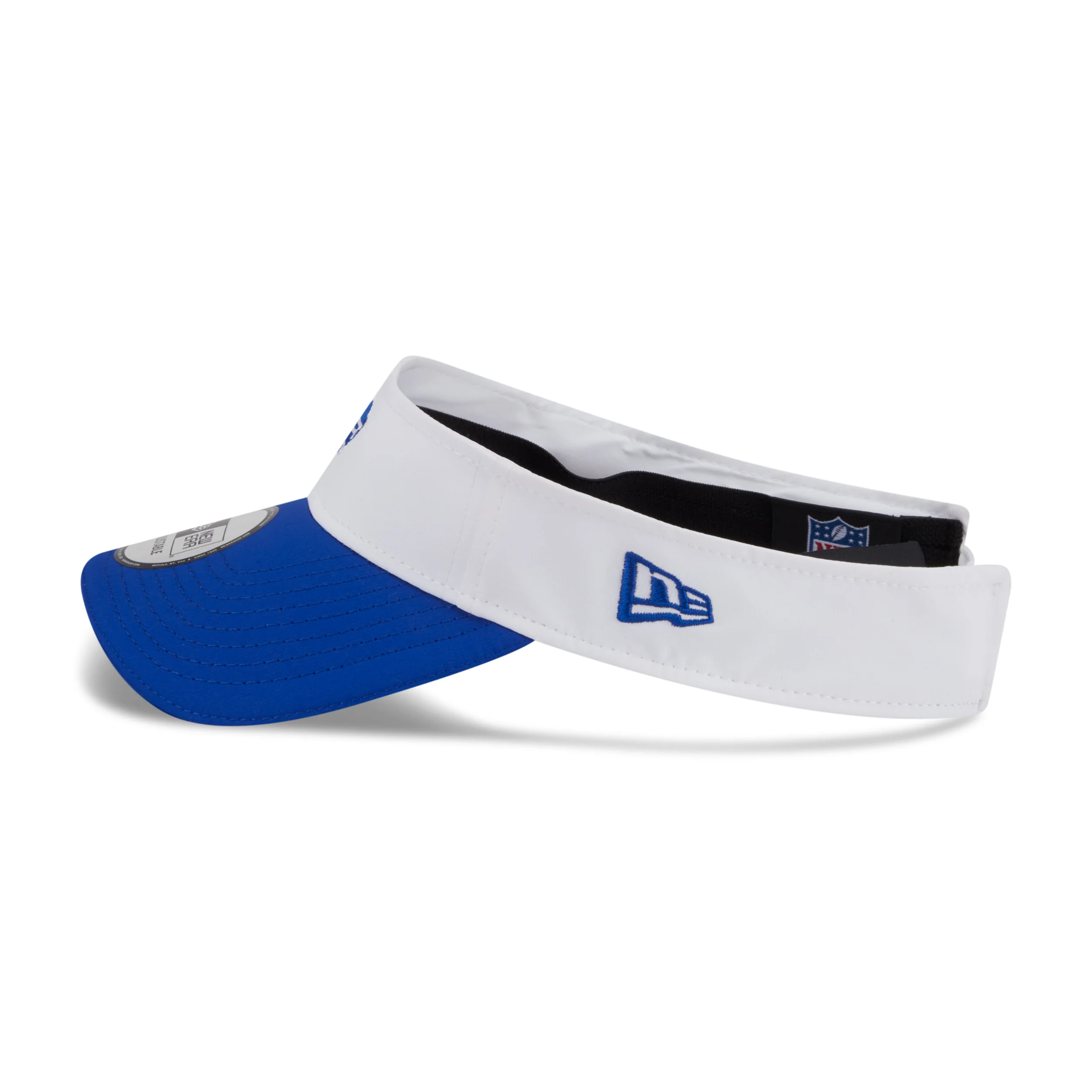 New Era Buffalo Bills 2025 Training Camp White & Royal Visor - Image 4