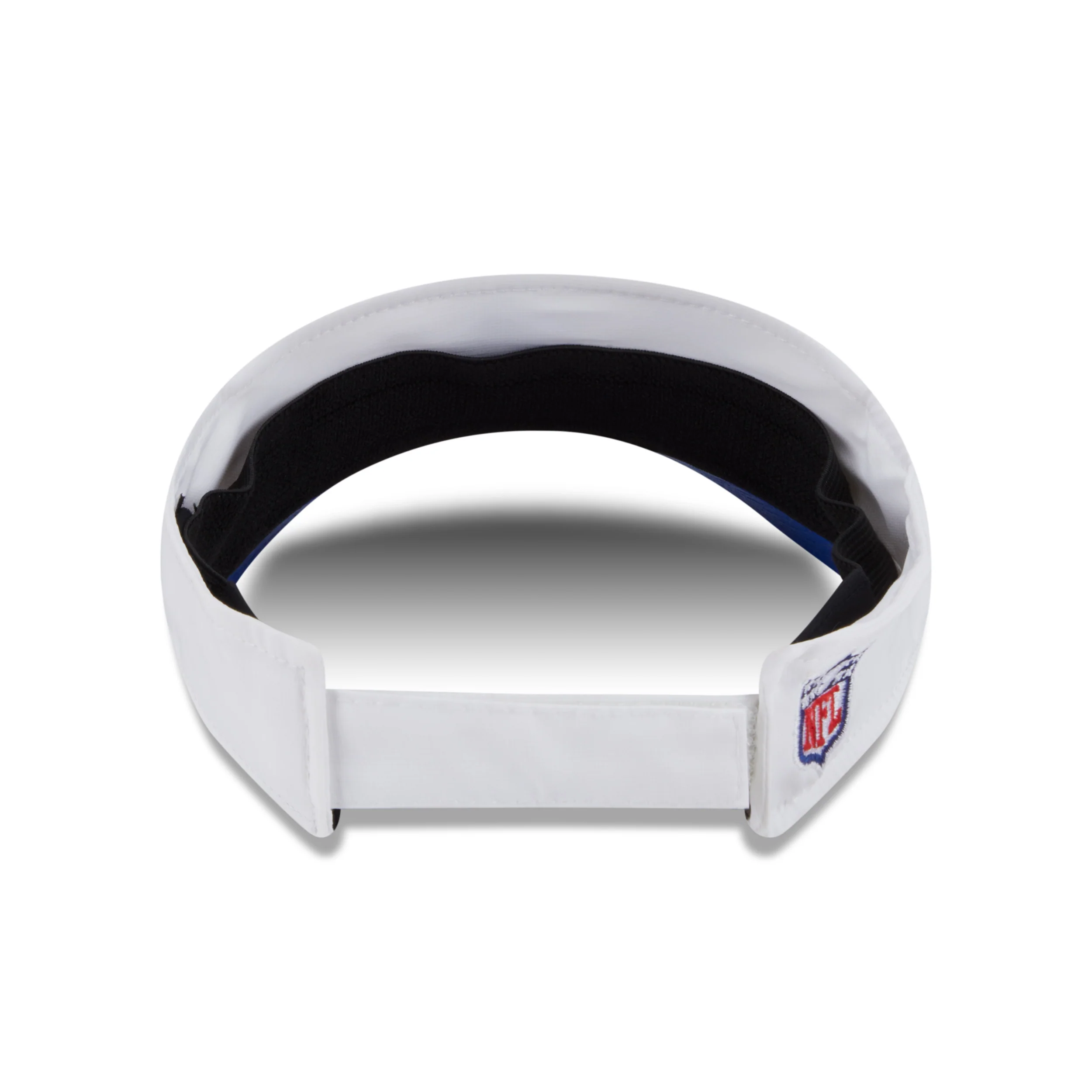 New Era Buffalo Bills 2025 Training Camp White & Royal Visor - Image 5