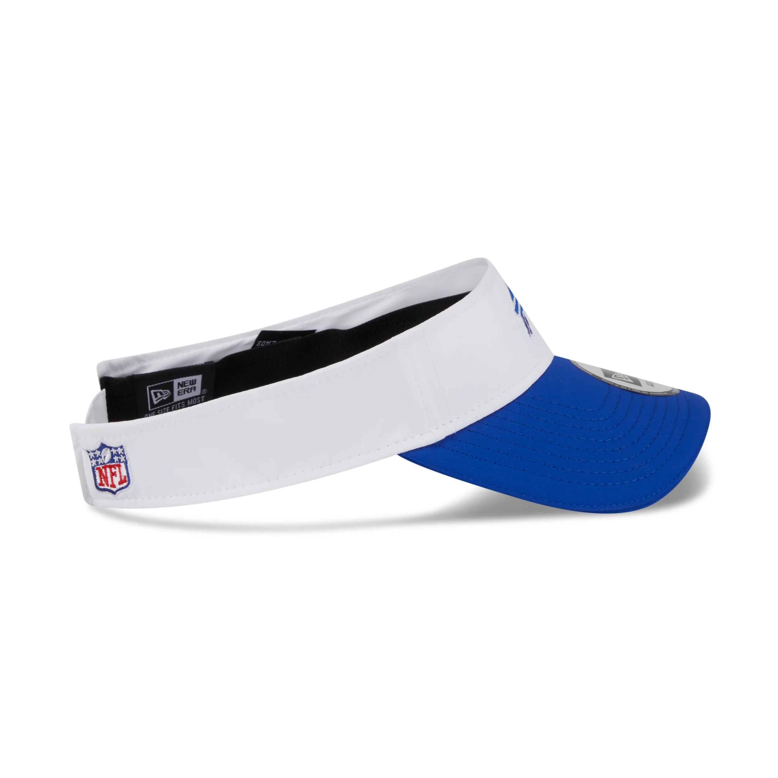 New Era Buffalo Bills 2025 Training Camp White & Royal Visor - Image 6