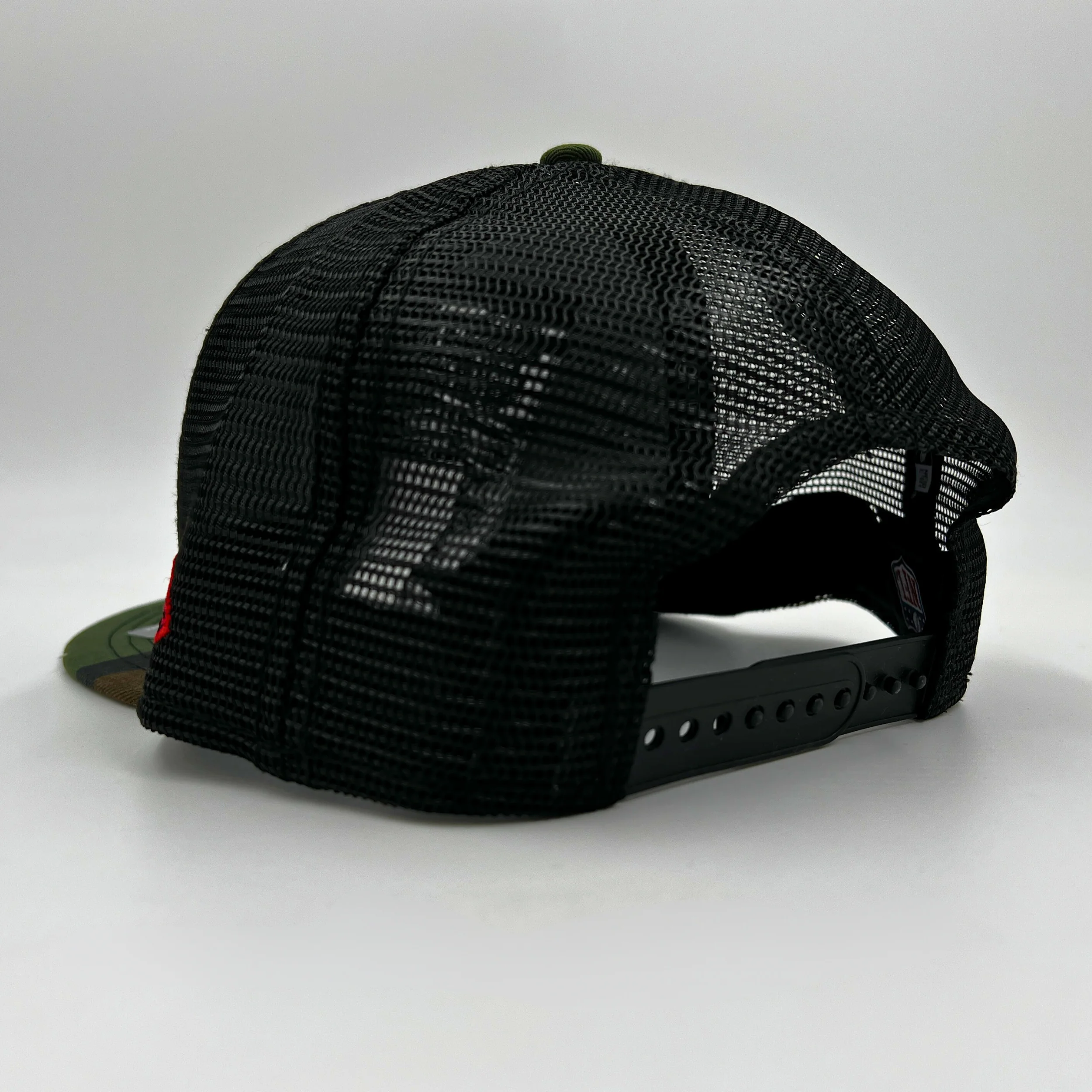 New Era Buffalo Bills 9FIFTY Camouflage Trucker Hat - Image 3