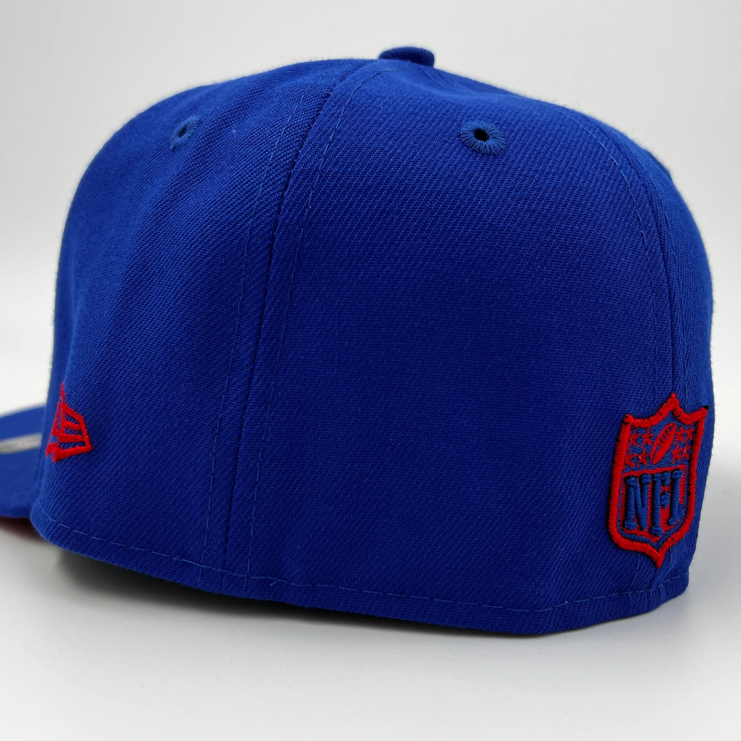New Era Buffalo Bills Patches Royal Blue Fitted Hat - Image 4