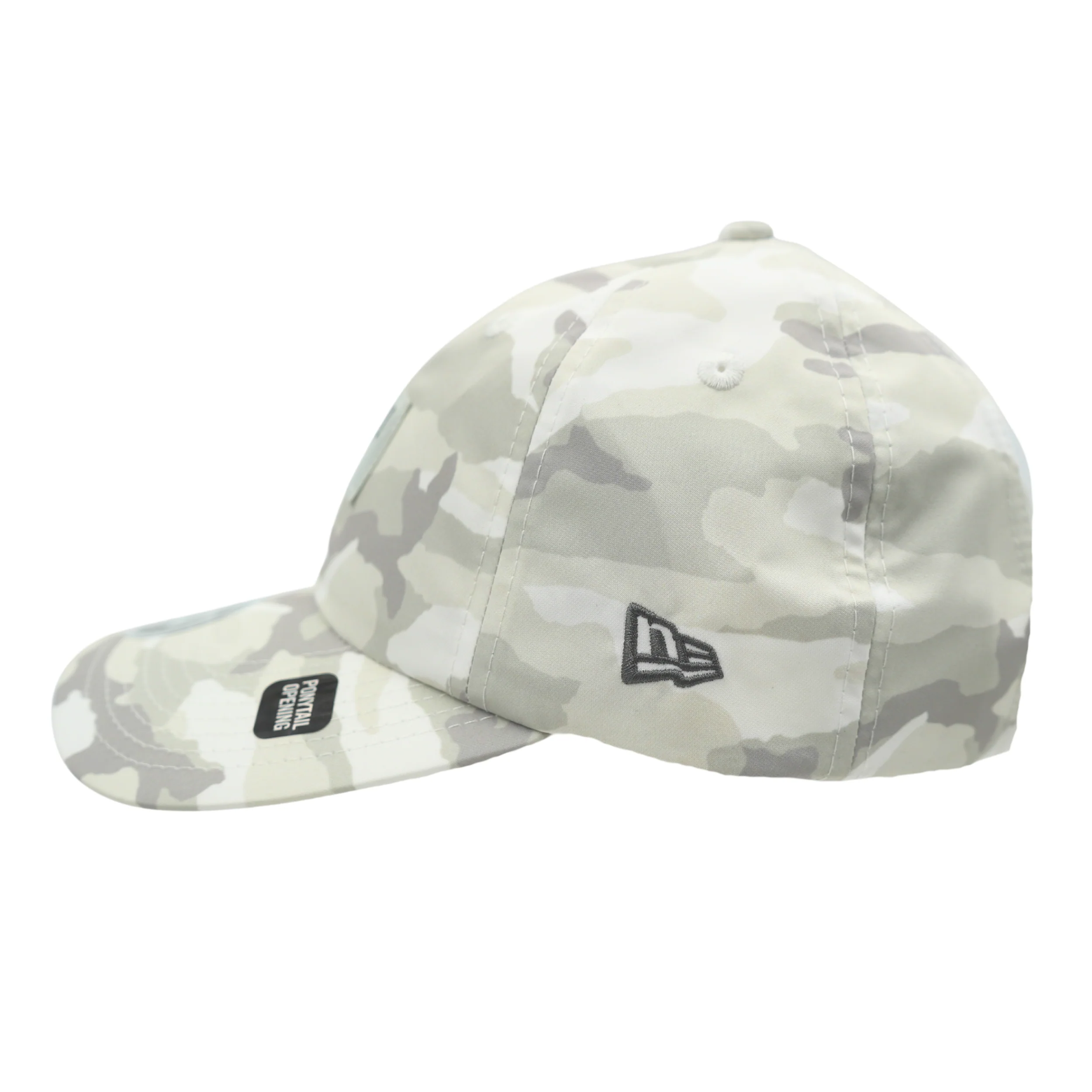 Women's New Era 9FORTY Buffalo Bills Camouflage Ponytail Hat - Image 2
