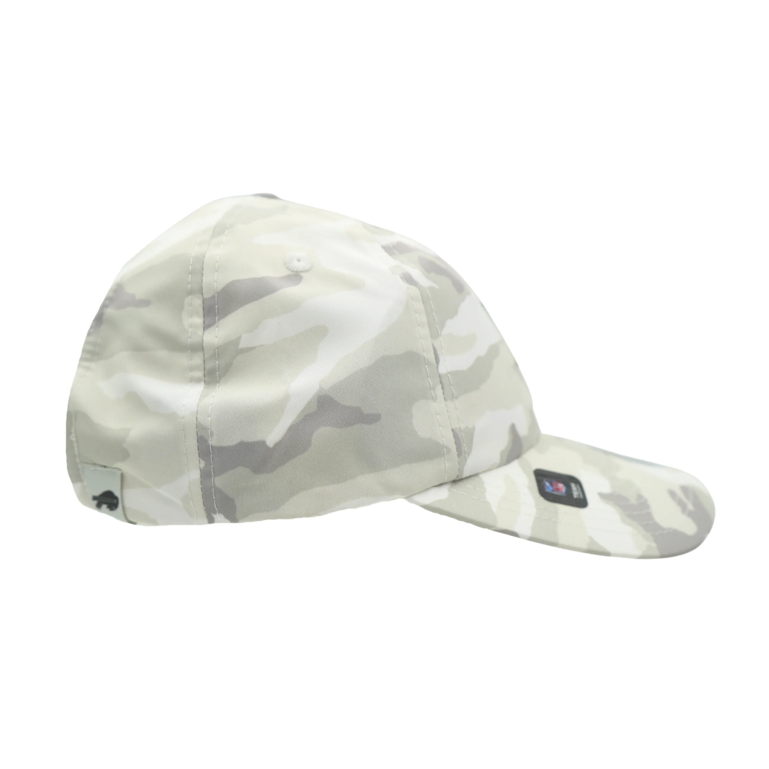 Women's New Era 9FORTY Buffalo Bills Camouflage Ponytail Hat - Image 4