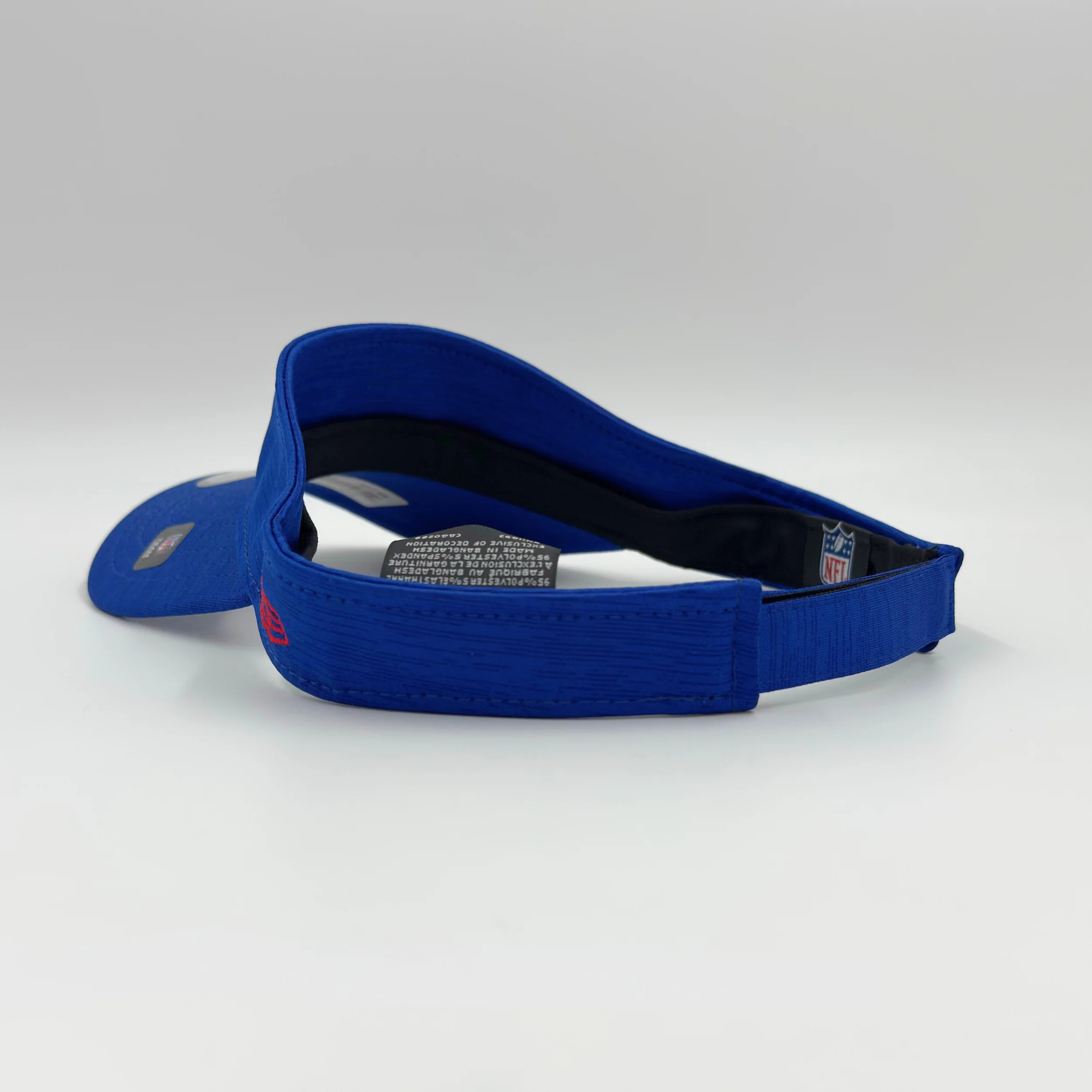 New Era Buffalo Bills Primary Logo Royal Visor - Image 3