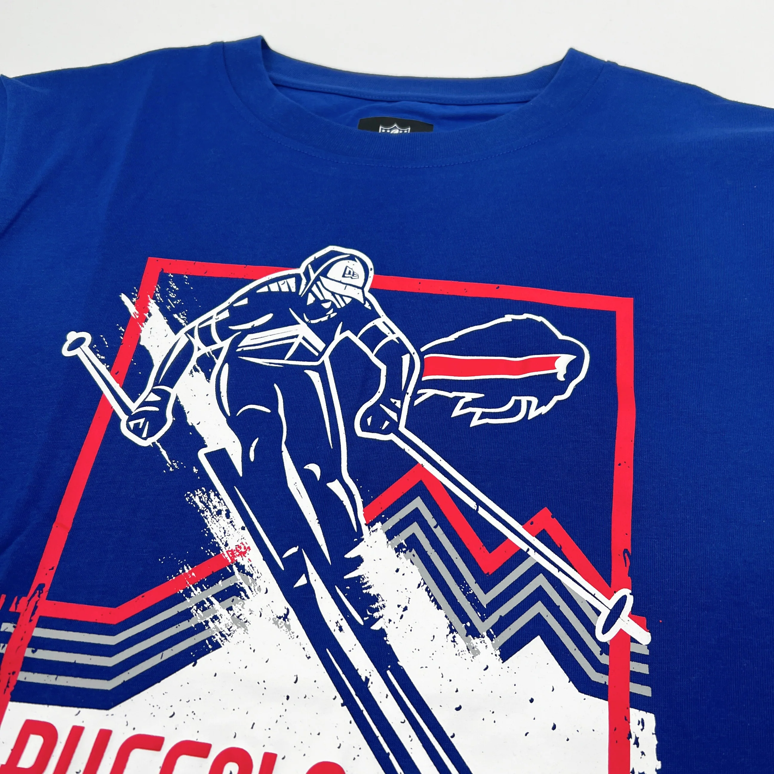 New Era Buffalo Bills Skier Lift Pass Short Sleeve Shirt - Image 3