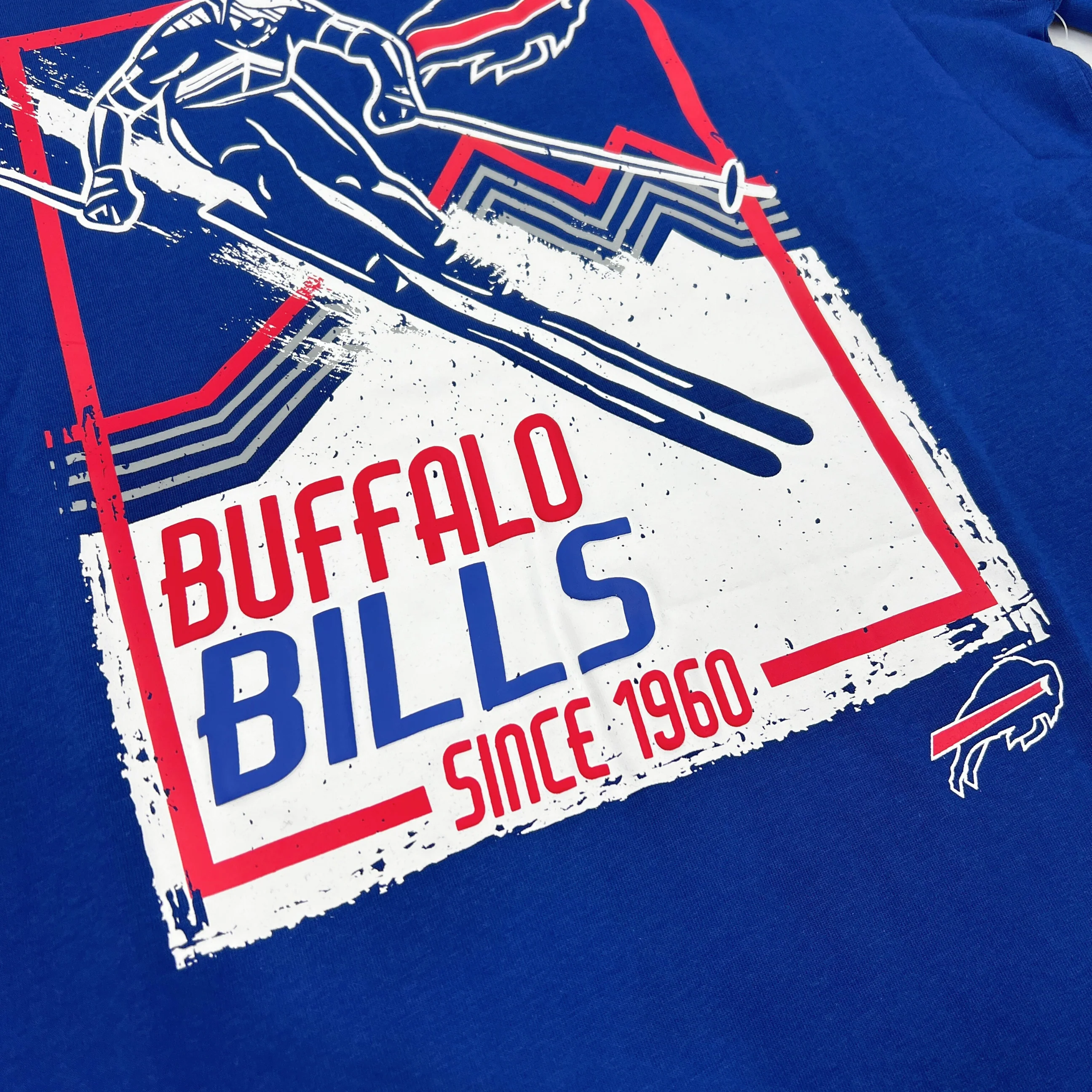 New Era Buffalo Bills Skier Lift Pass Short Sleeve Shirt - Image 4
