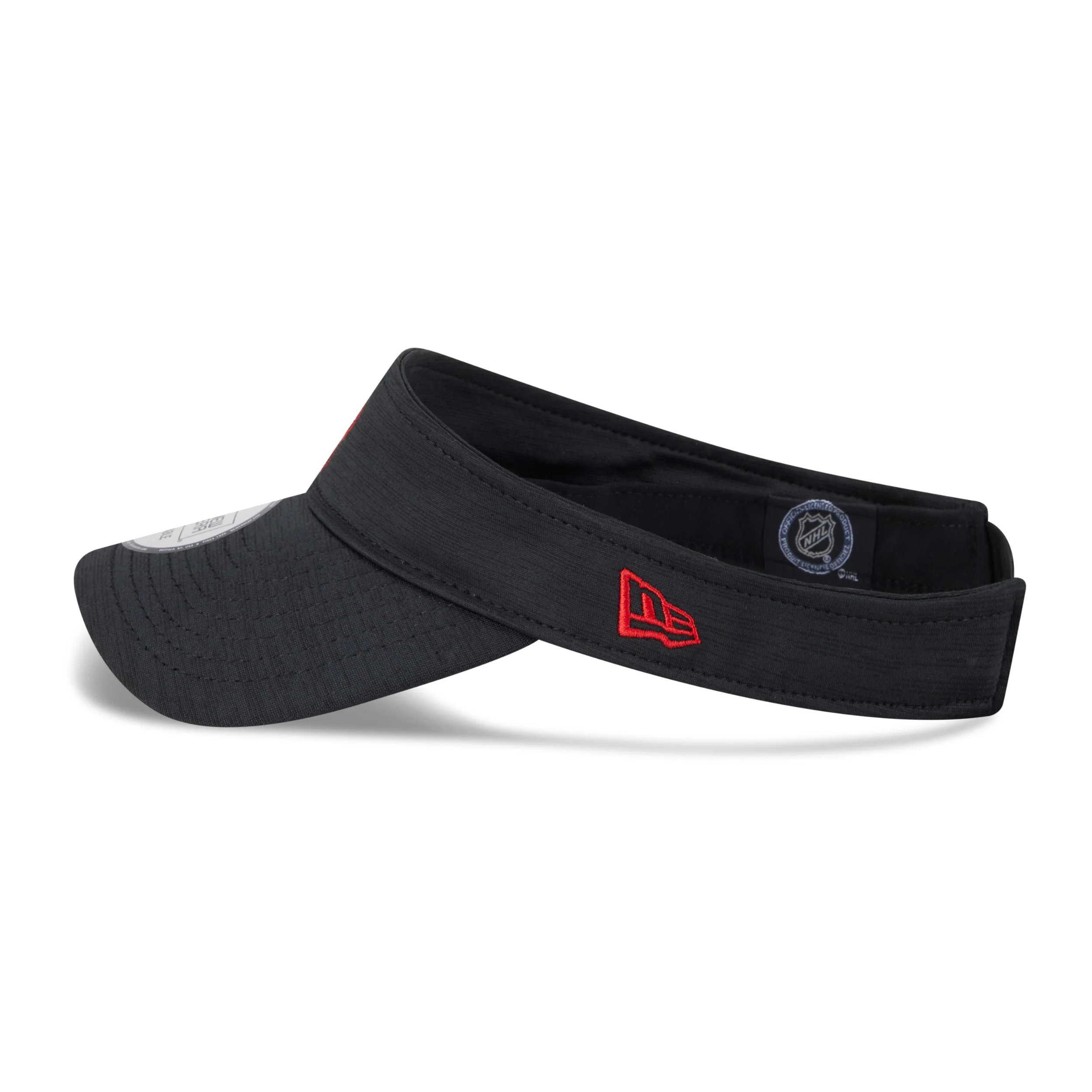 New Era Buffalo Sabres Alternate Logo Black Visor - Image 3