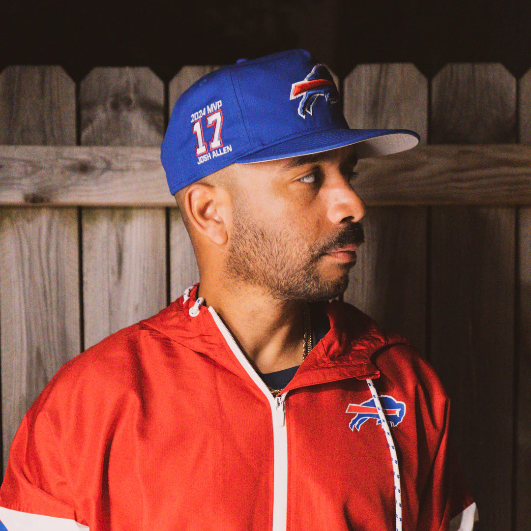 Final Sale - New Era The Golfer Josh Allen 17 MVP Royal Snapback - Image 2