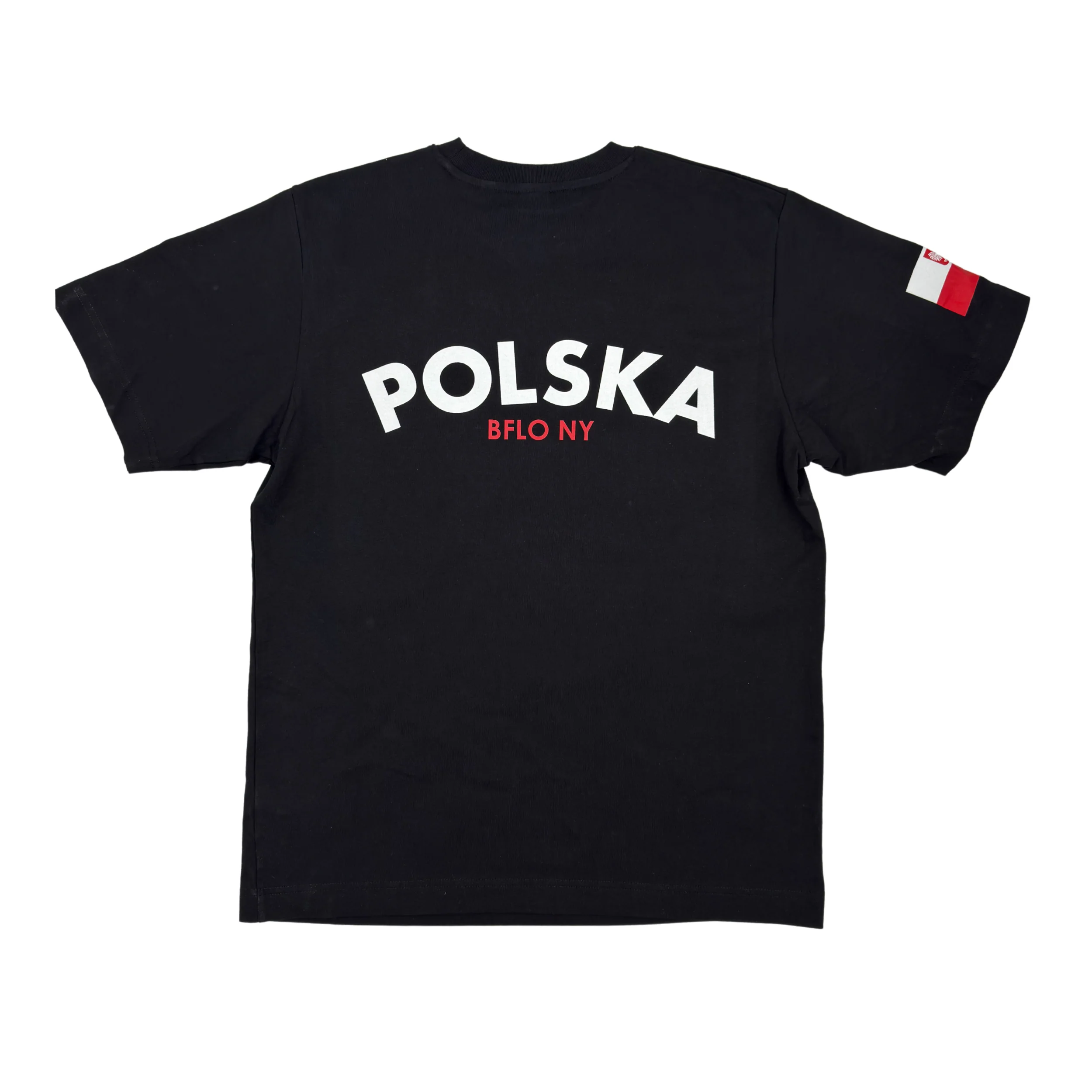 Polska BFLO NY Black Oversized Shirt - Image 5