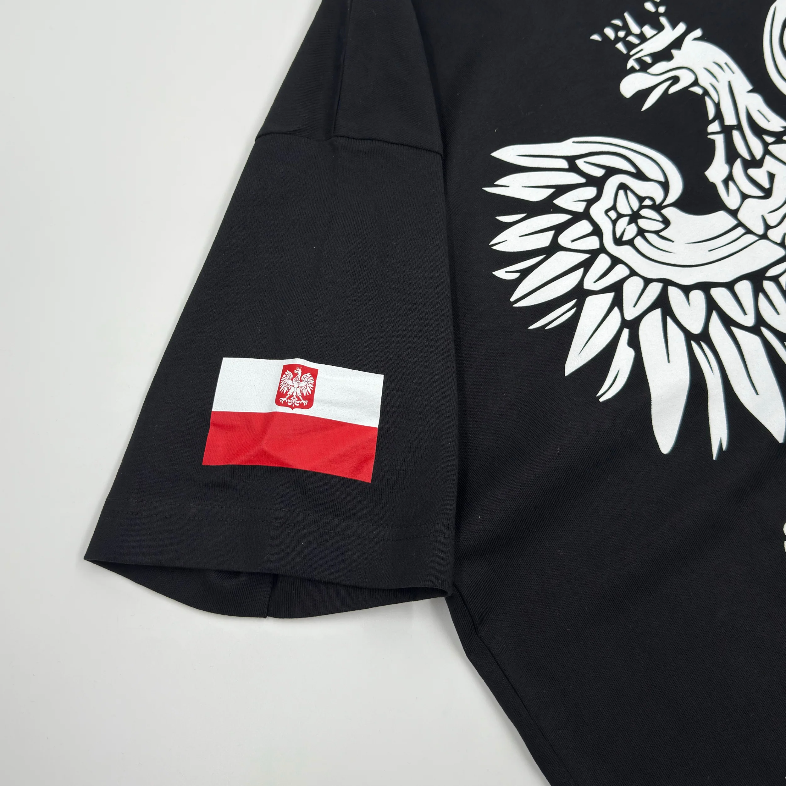Polska BFLO NY Black Oversized Shirt - Image 7