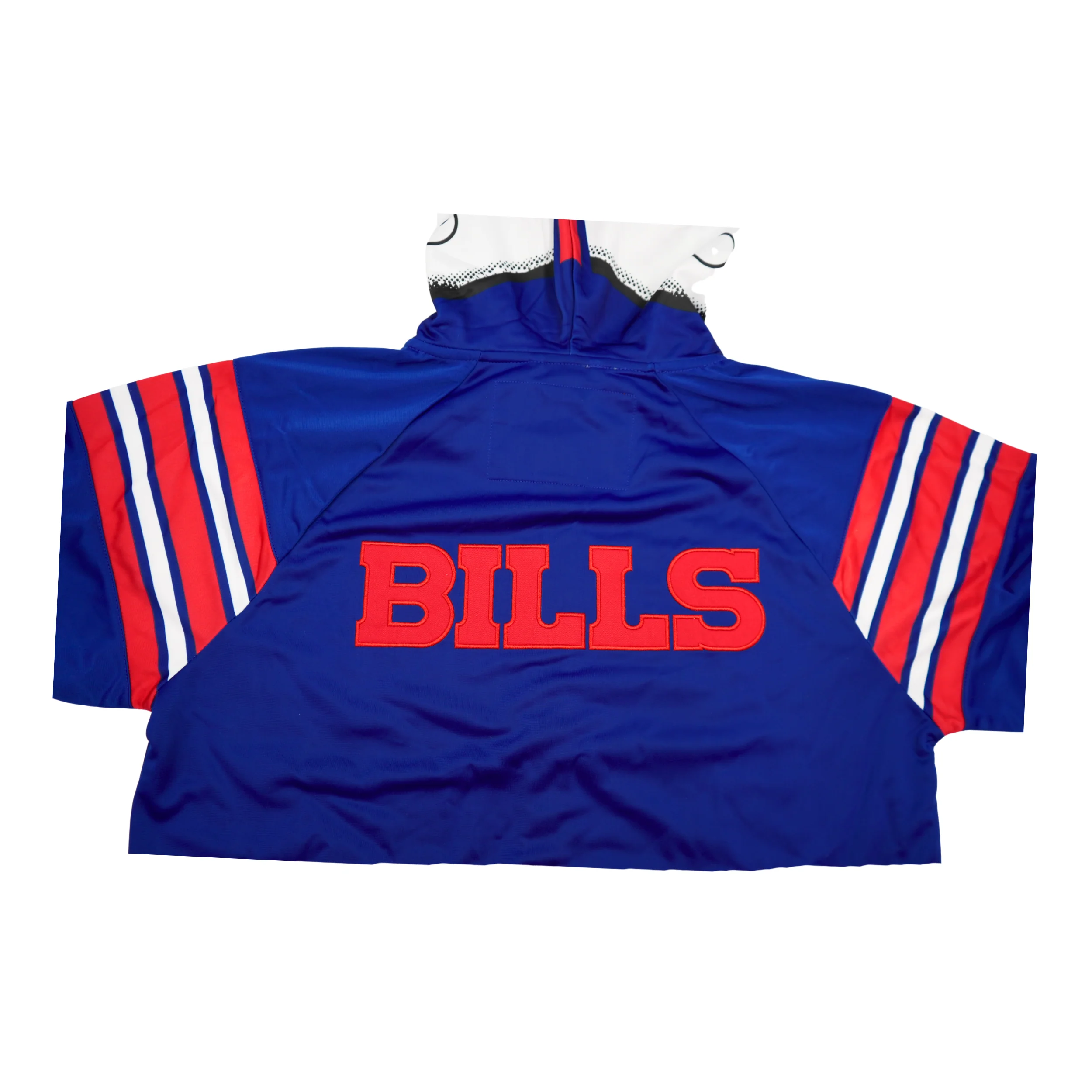 Pro Player Buffalo Bills Helmet Hood Full Zip Jacket - Image 10