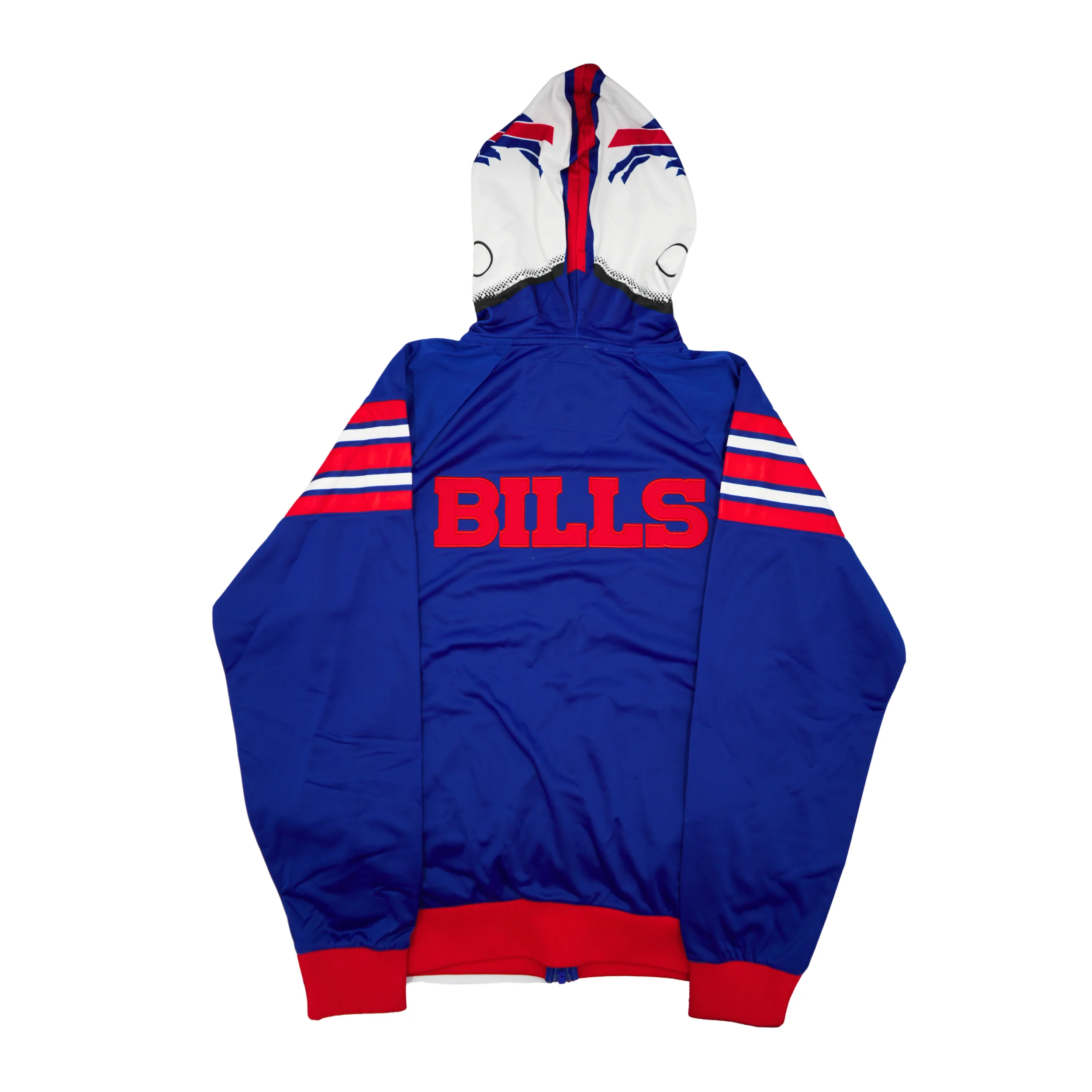 Pro Player Buffalo Bills Helmet Hood Full Zip Jacket - Image 9