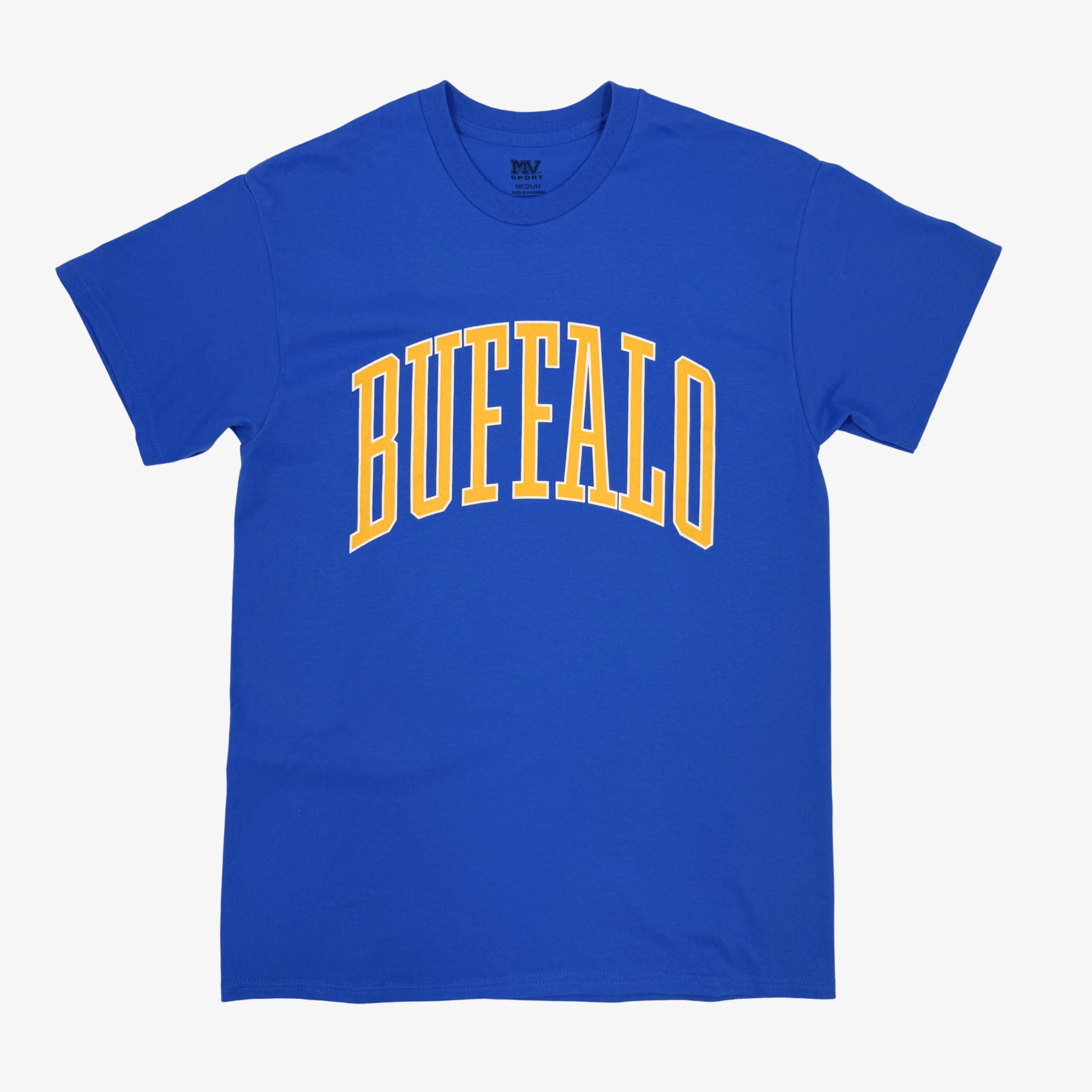 Buffalo Gold Wordmark Royal T-Shirt