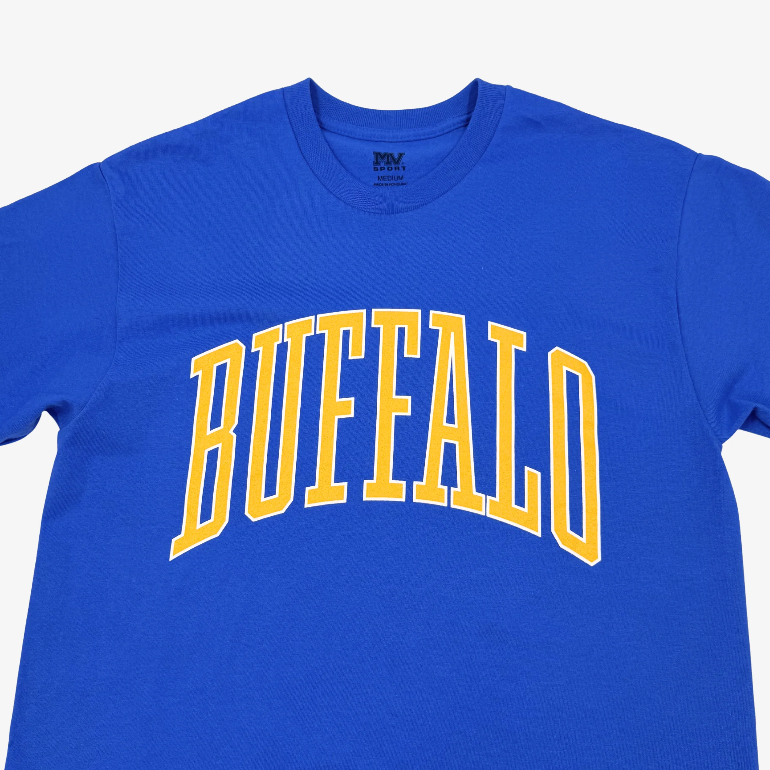 Buffalo Gold Wordmark Royal T-Shirt - Image 2