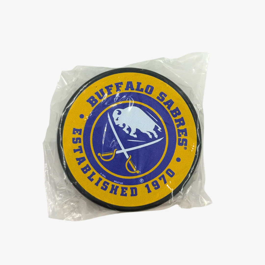 Buffalo Sabres Team Puck "Established 1970" - Image 2