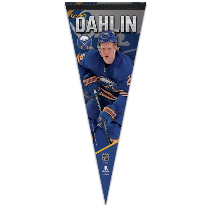 Rasmus Dahlin Premium Sabres Pennant