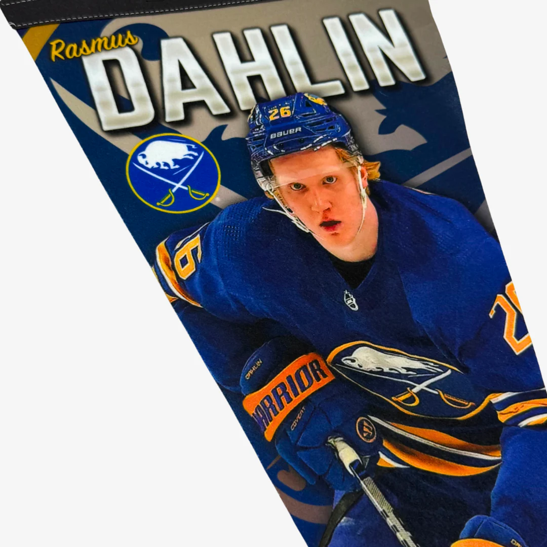 Rasmus Dahlin Premium Sabres Pennant - Image 2
