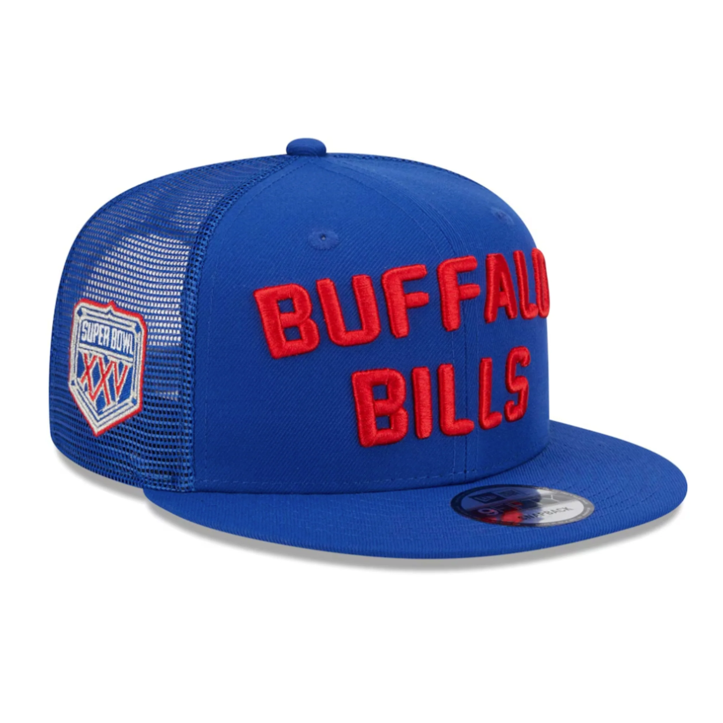New Era 9FIFTY Buffalo Bills Superbowl XXV Patch Royal Snapback