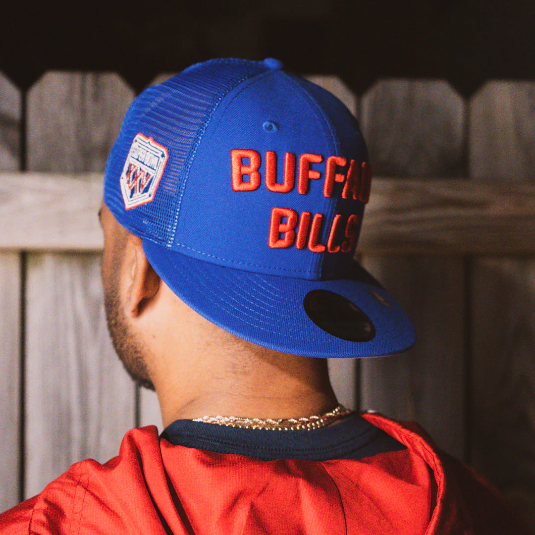 New Era 9FIFTY Buffalo Bills Superbowl XXV Patch Royal Snapback - Image 2