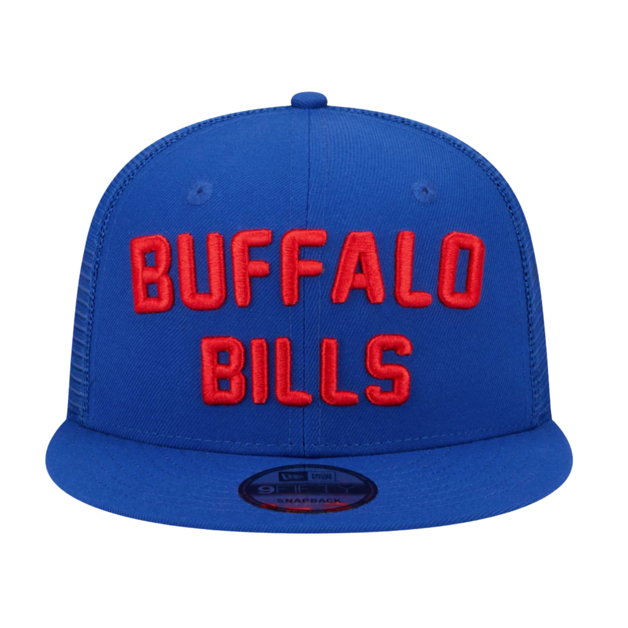 New Era 9FIFTY Buffalo Bills Superbowl XXV Patch Royal Snapback - Image 3