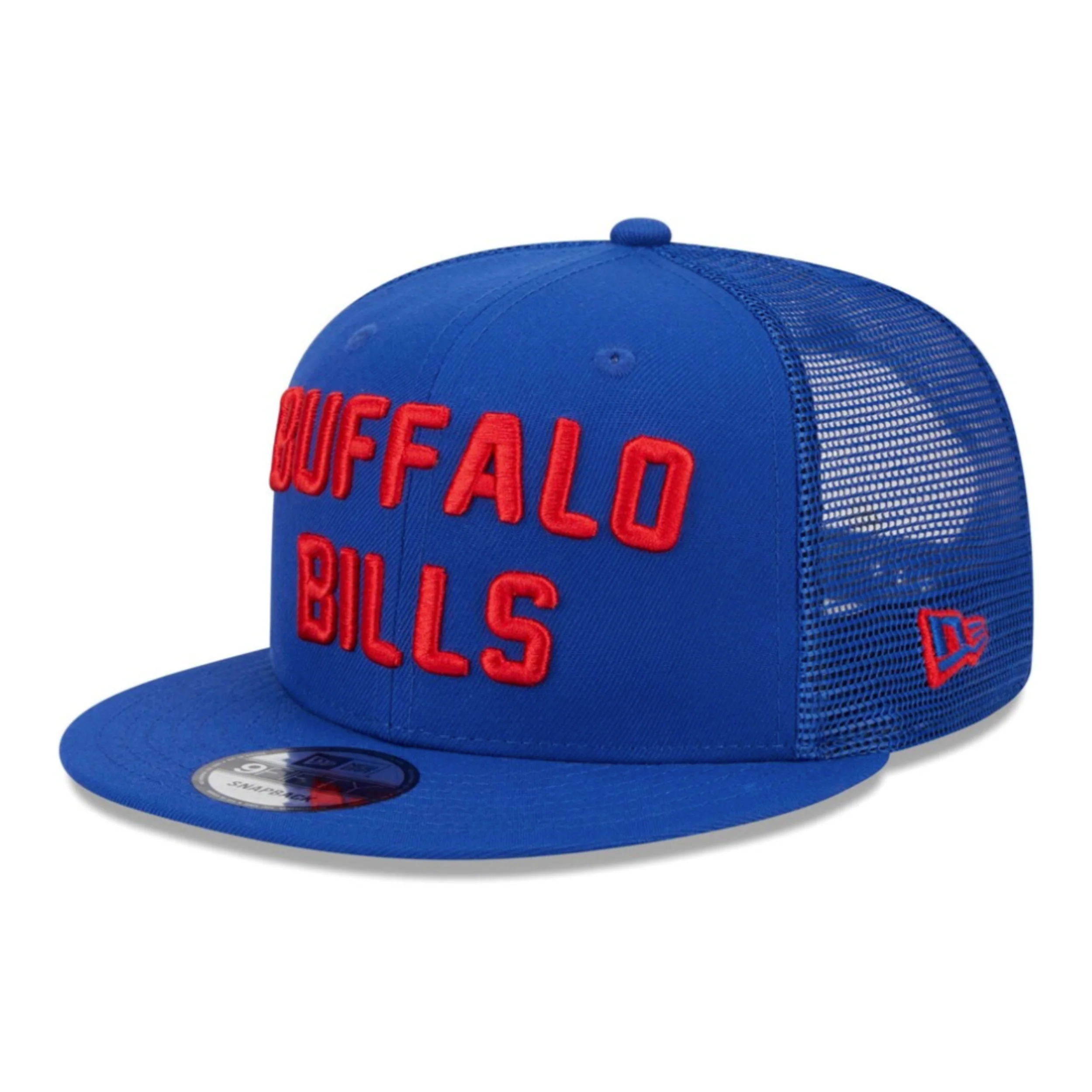 New Era 9FIFTY Buffalo Bills Superbowl XXV Patch Royal Snapback - Image 4
