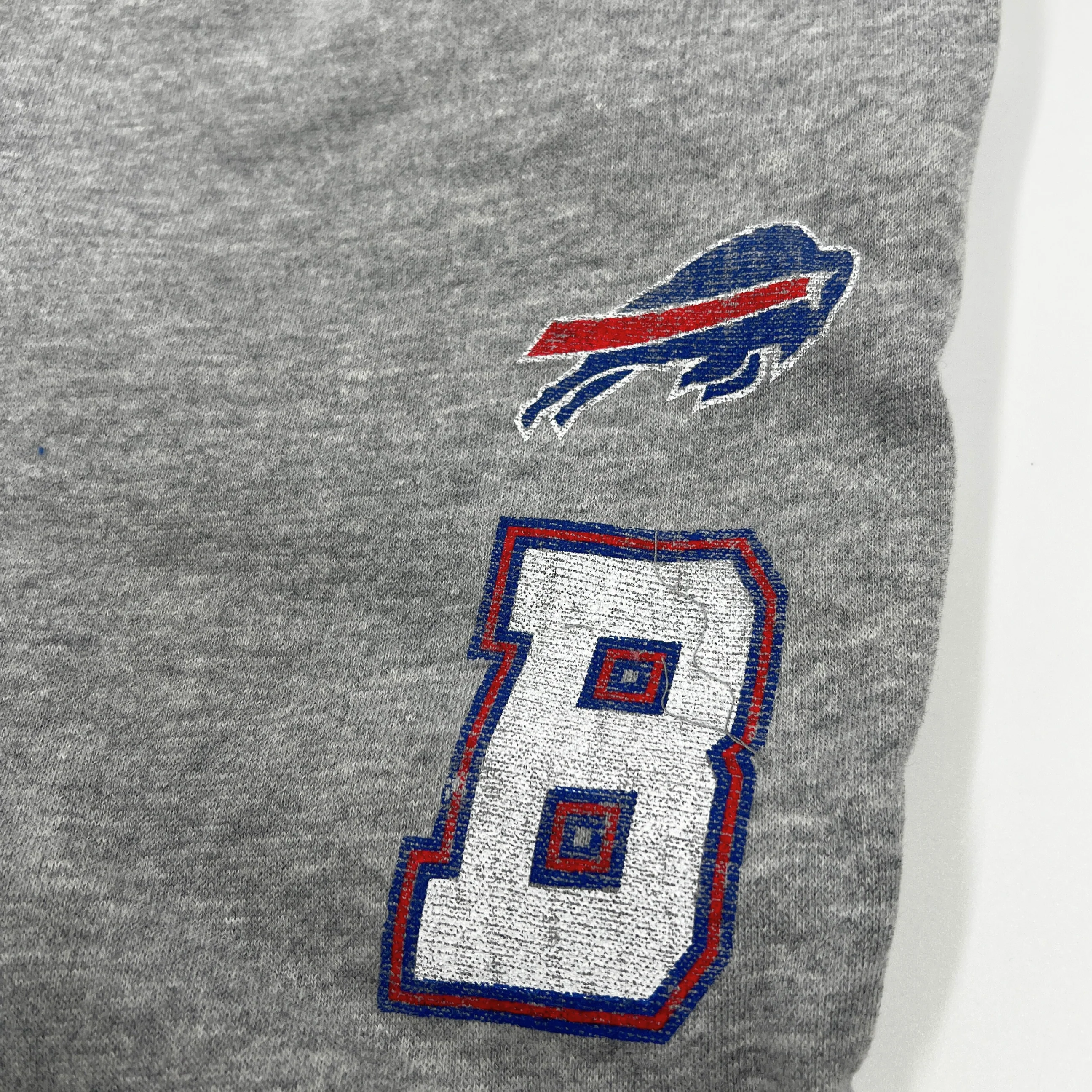 Final Sale - Women's '47 Brand Buffalo Bills Gray Jogger - Image 4