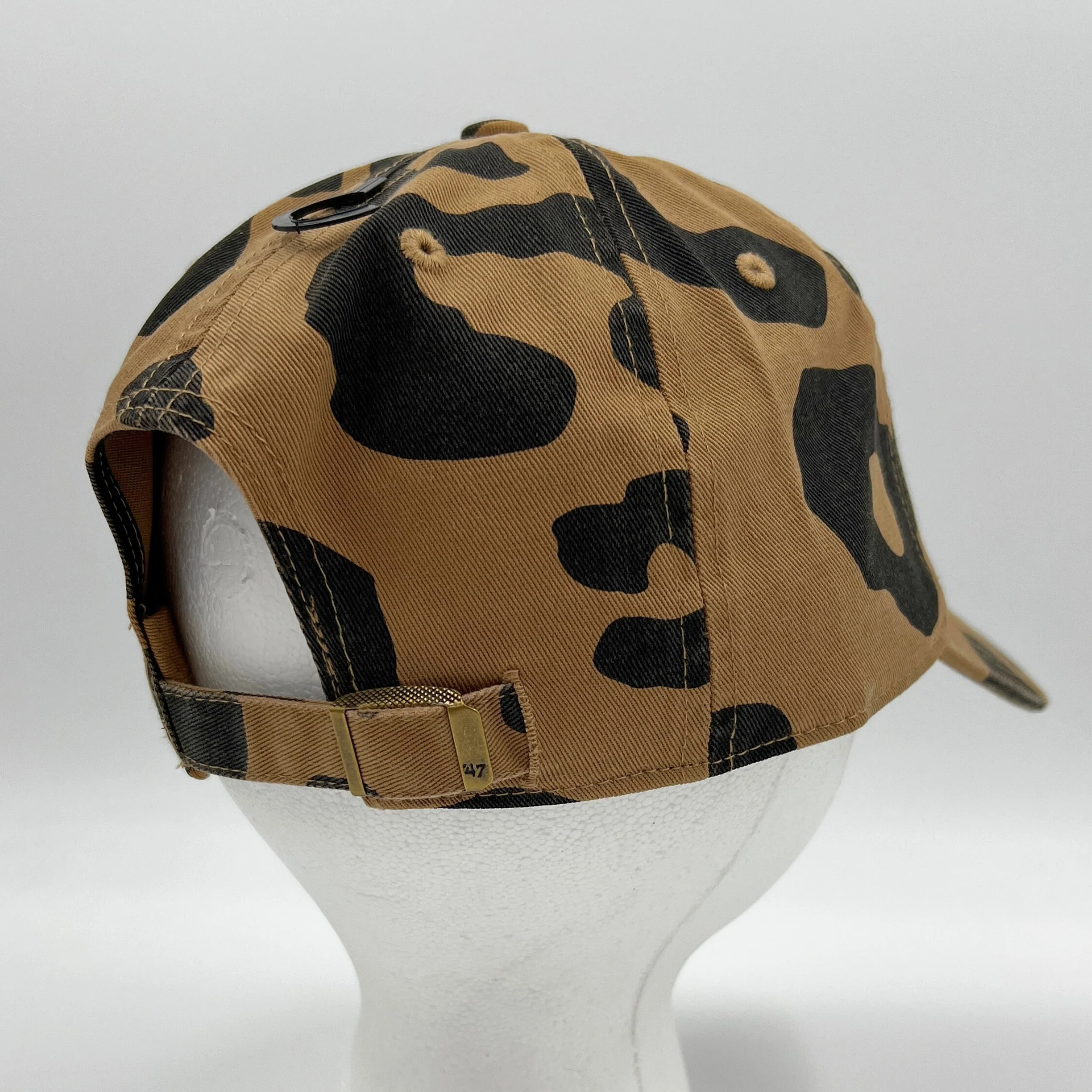Women's '47 Brand Buffalo Sabres Black & Brown Camel Hat - Image 7