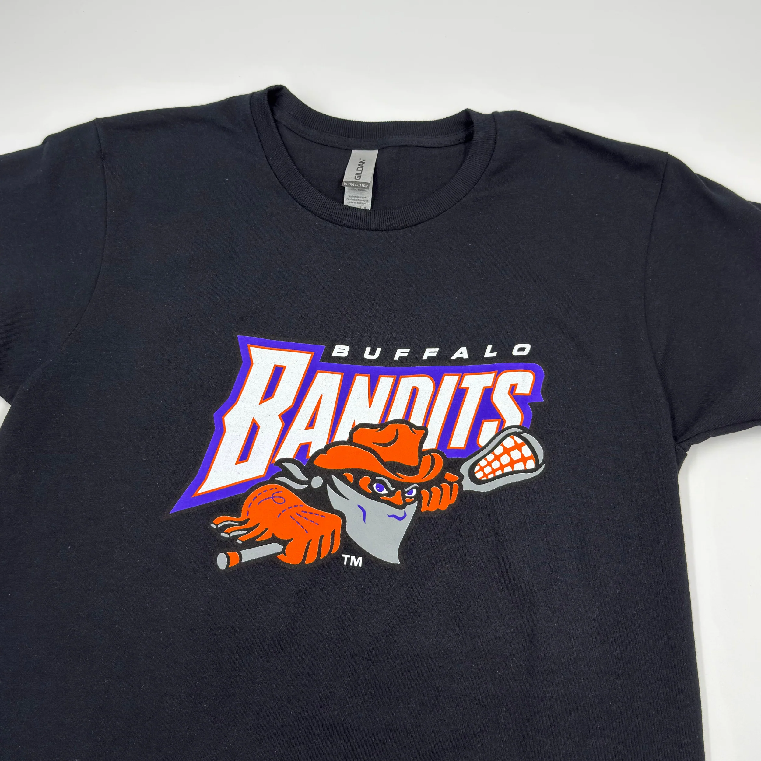 Women's Buffalo Bandits Black T-Shirt - Image 3