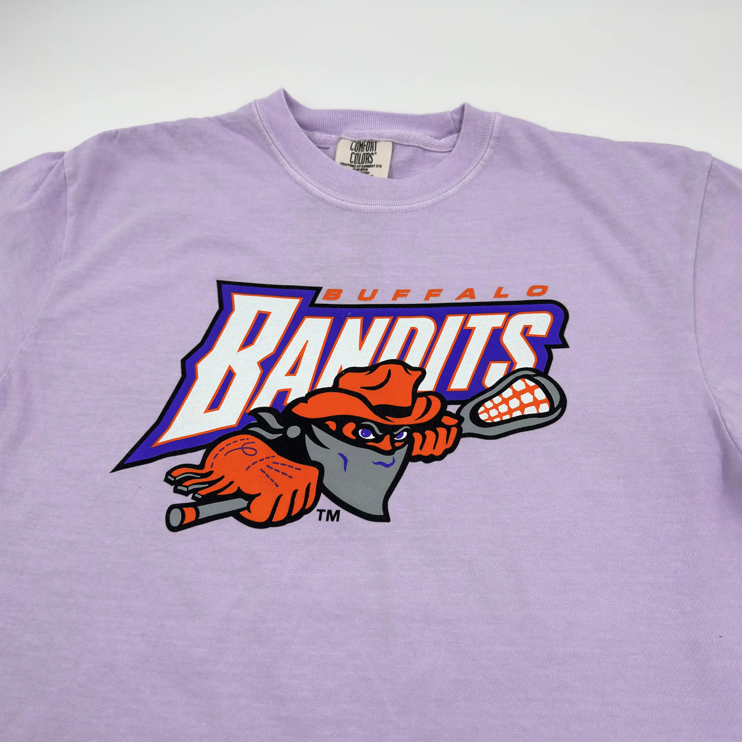 Women's Buffalo Bandits Boxy Orchid T-Shirt - Image 4