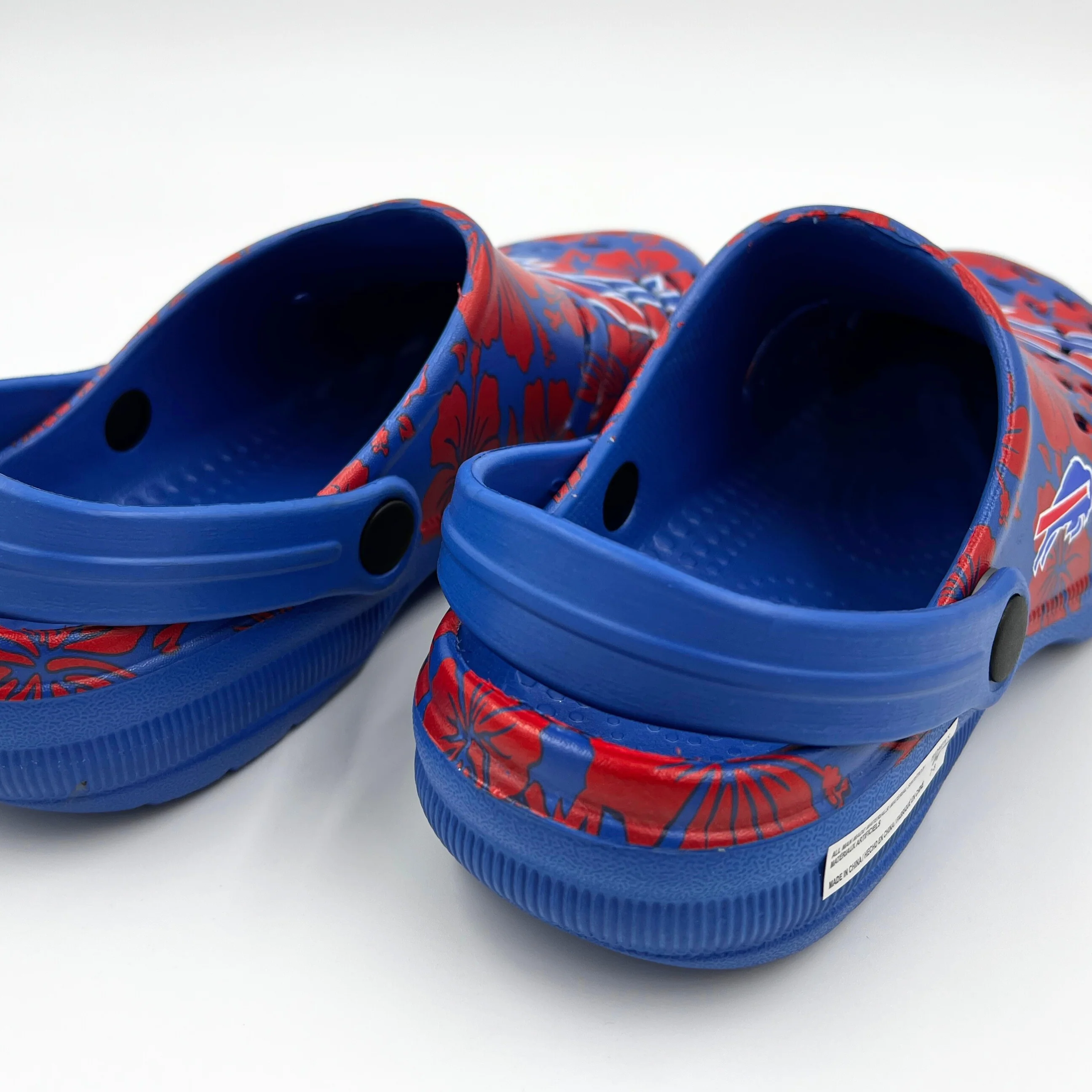 Women's Buffalo Bills Floral Clogs - Image 3