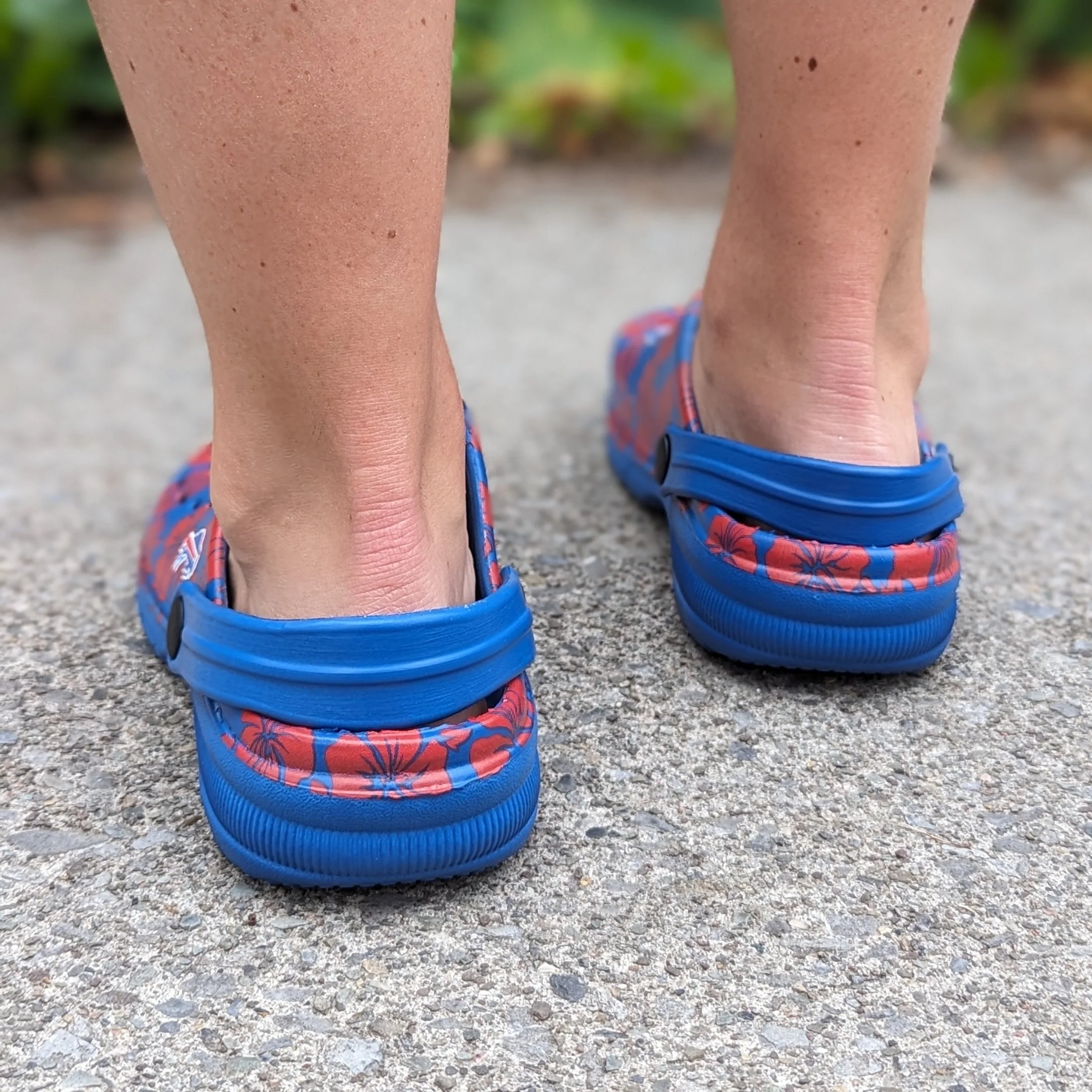 Women's Buffalo Bills Floral Clogs - Image 5
