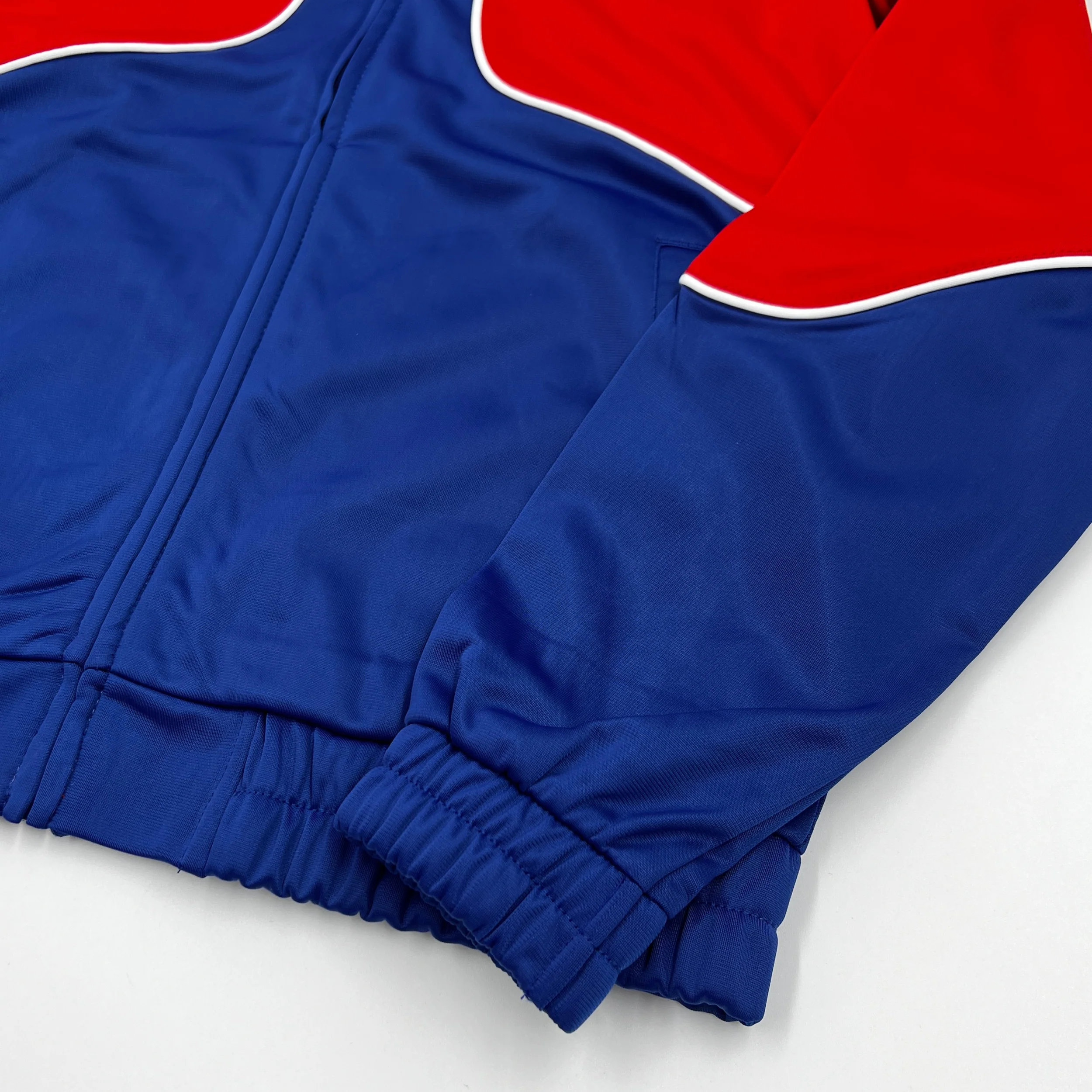 Women's Buffalo Bills Good Pass Full Zip Track Jacket - Image 6
