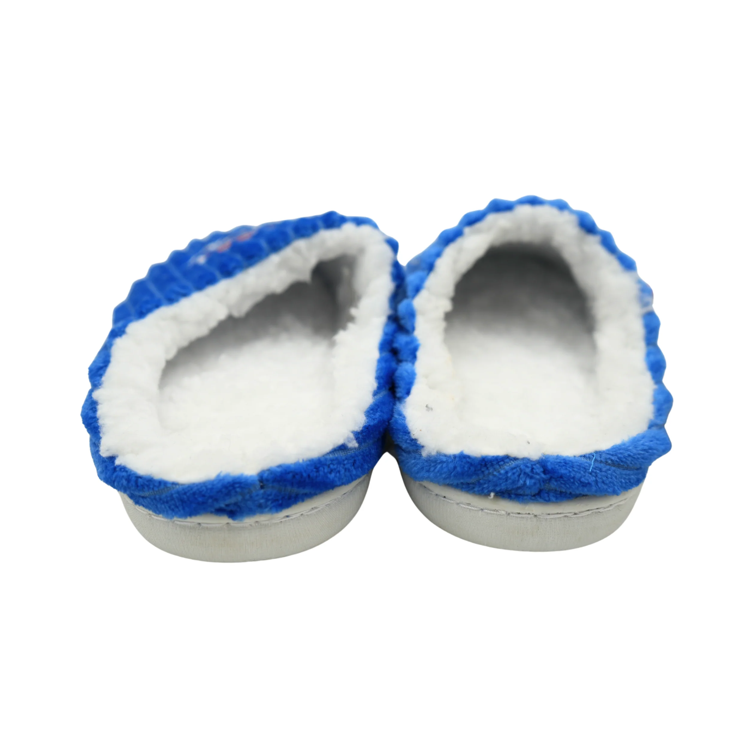 Women's Buffalo Bills Logo Blue Slippers - Image 3
