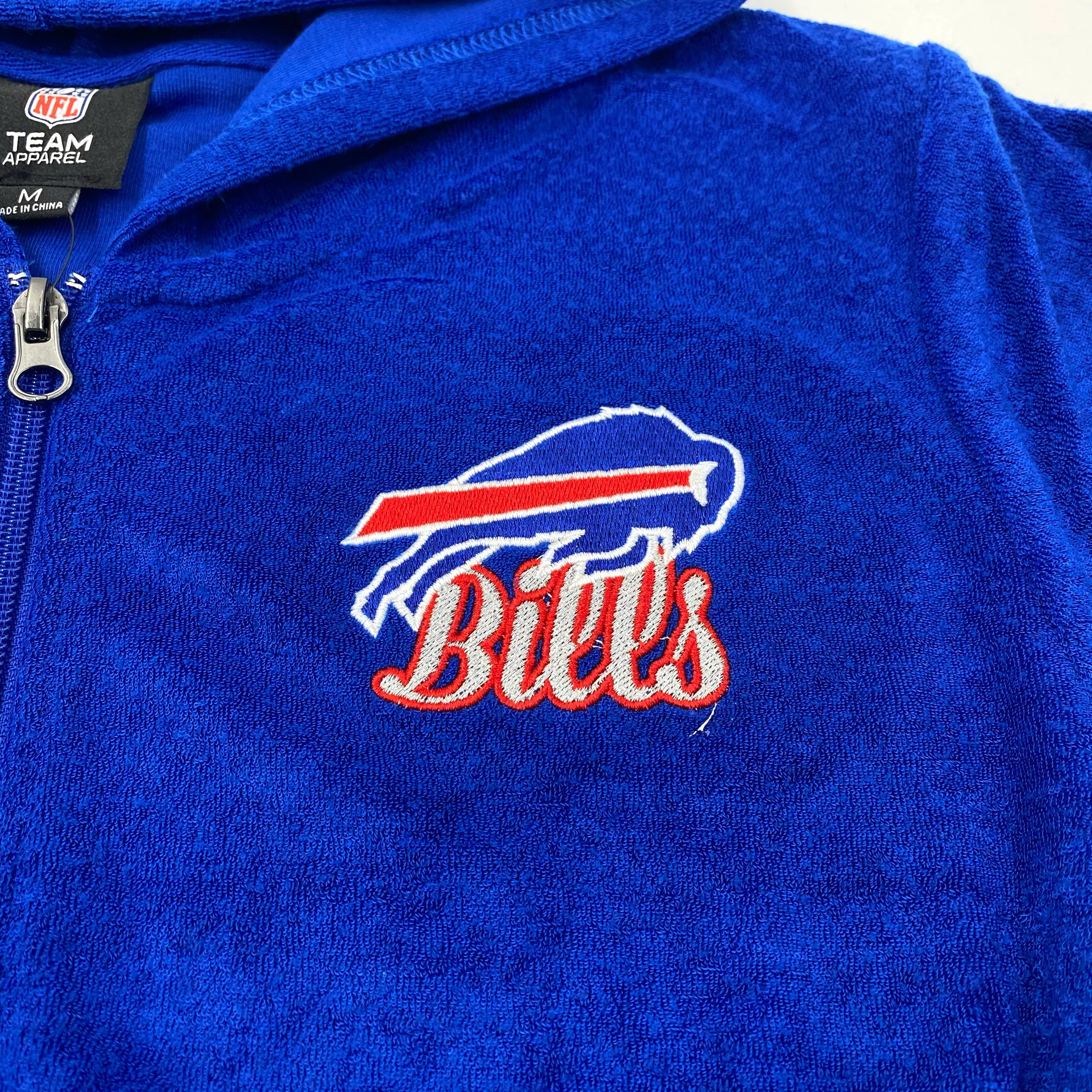 Final Sale - Women's Buffalo Bills Royal Blue Zip-Up - Image 2