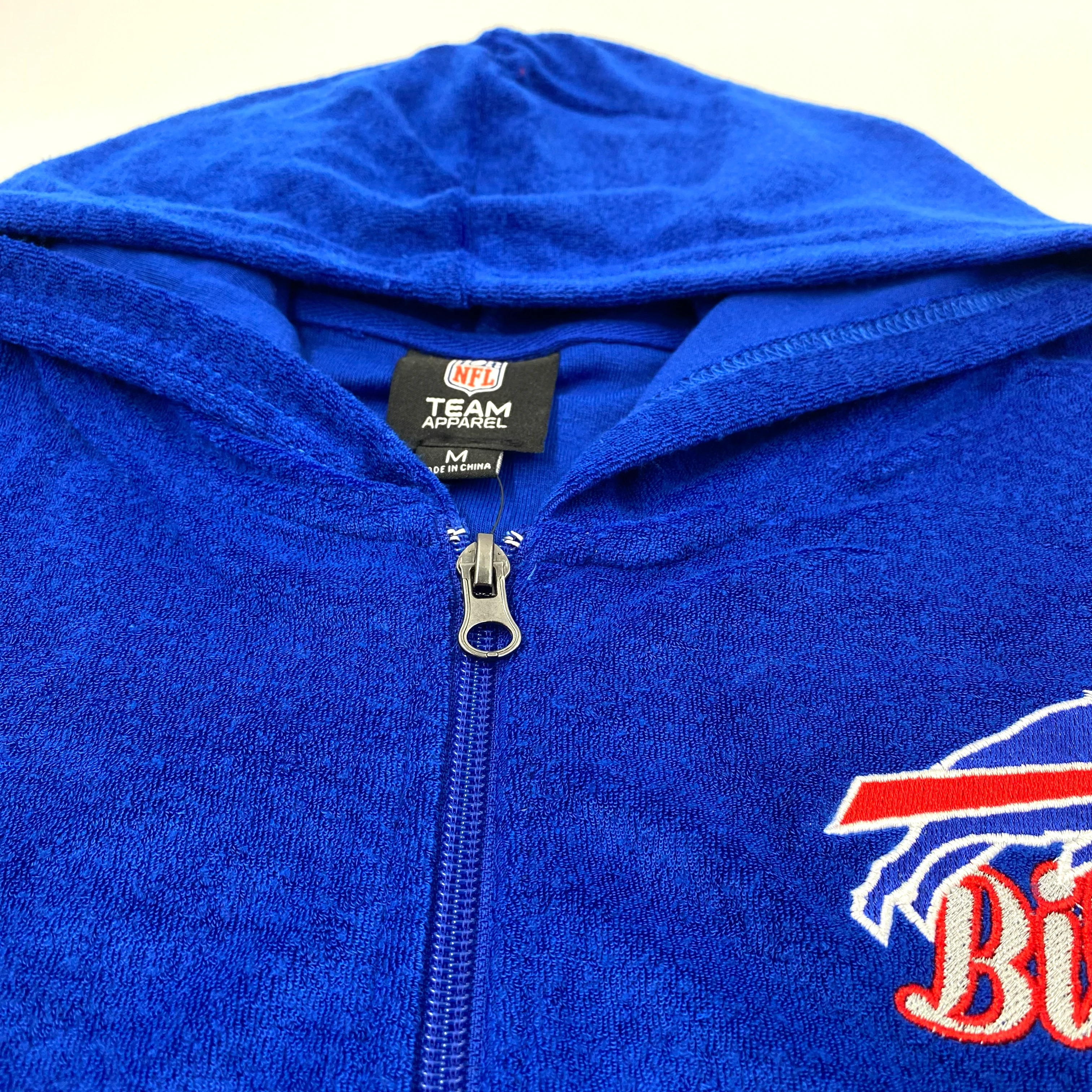 Final Sale - Women's Buffalo Bills Royal Blue Zip-Up - Image 3