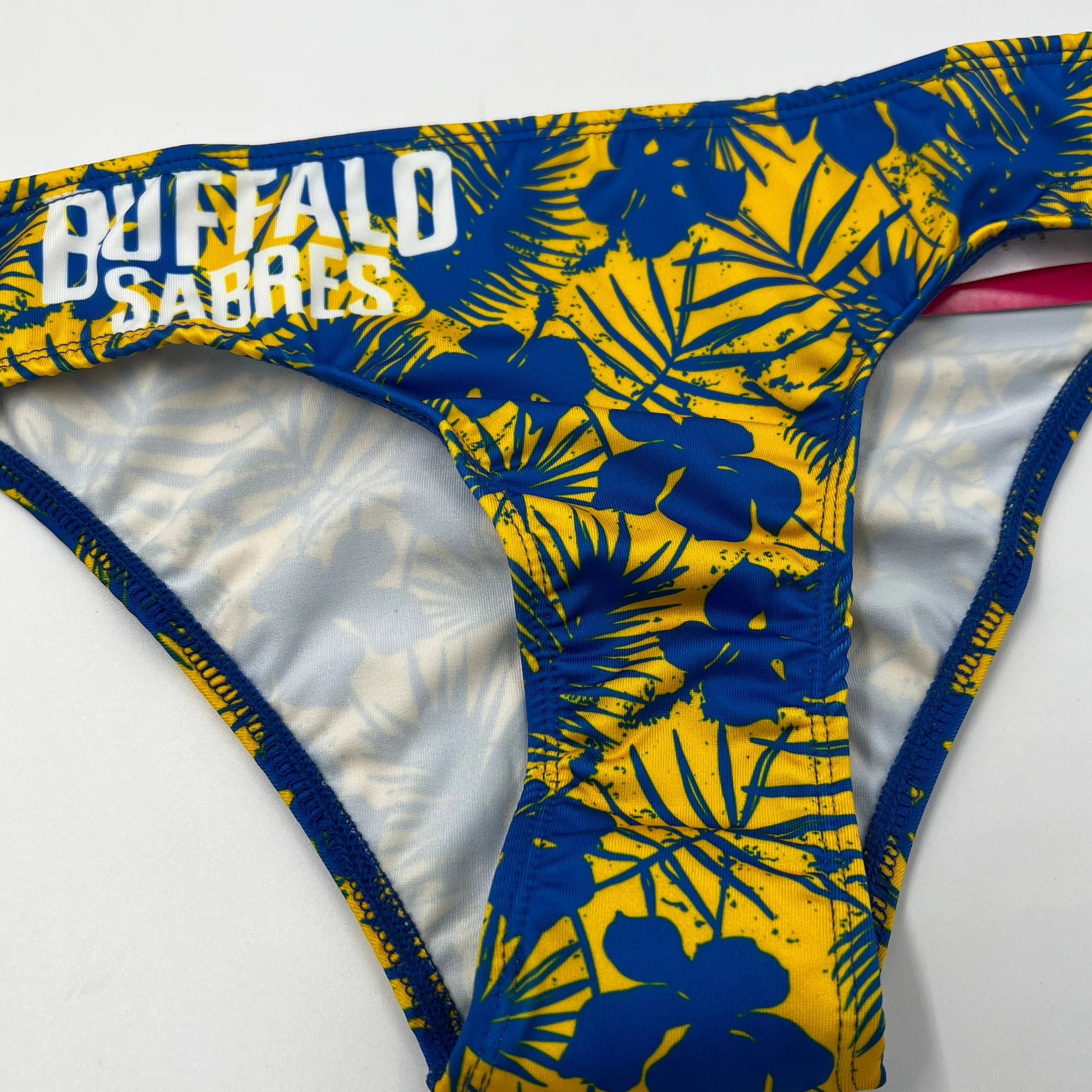 Women's Buffalo Sabres Floral Bikini Bottom - Image 3