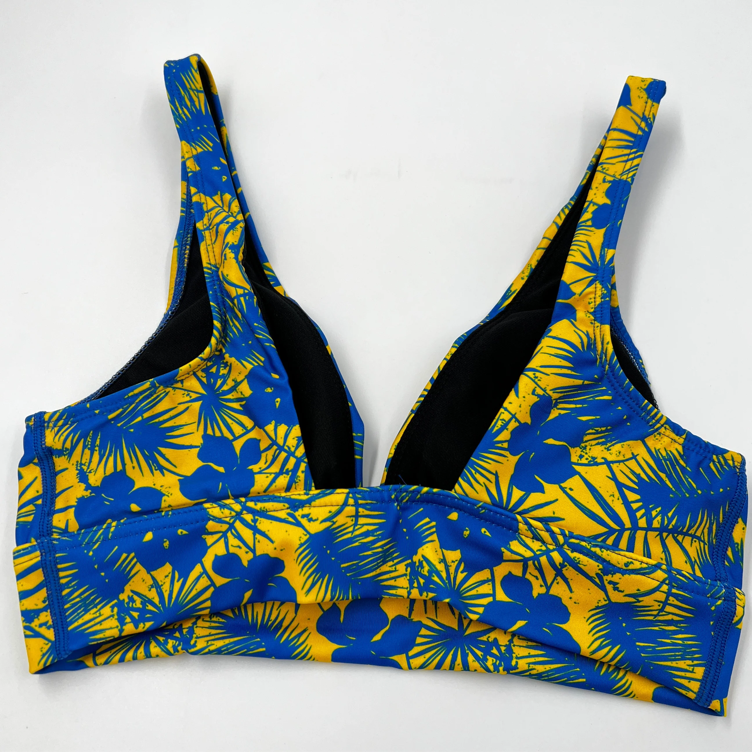 Women's Buffalo Sabres Floral Bikini Top - Image 4