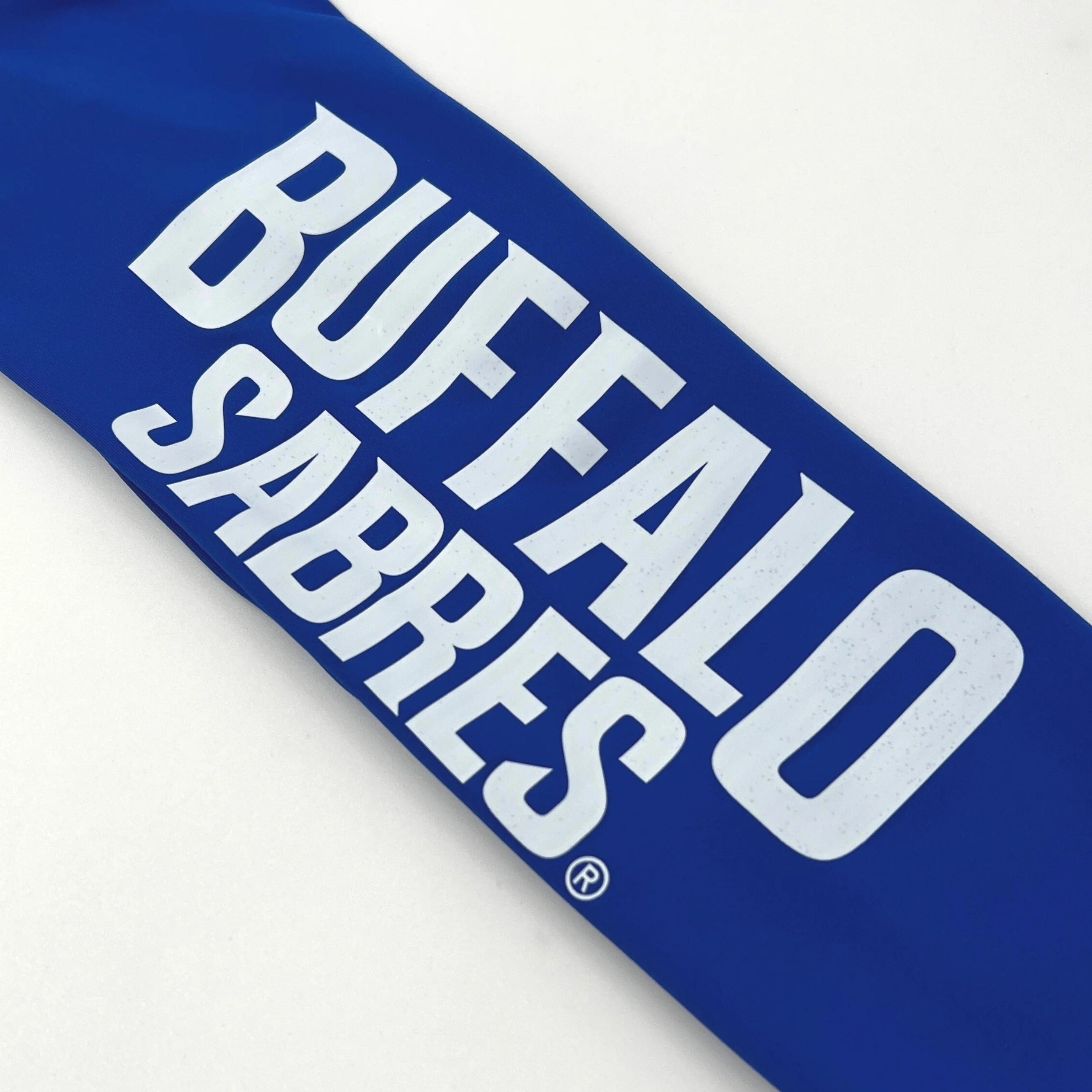 Final sale - Women's Buffalo Sabres Royal Blue Leggings - Image 3