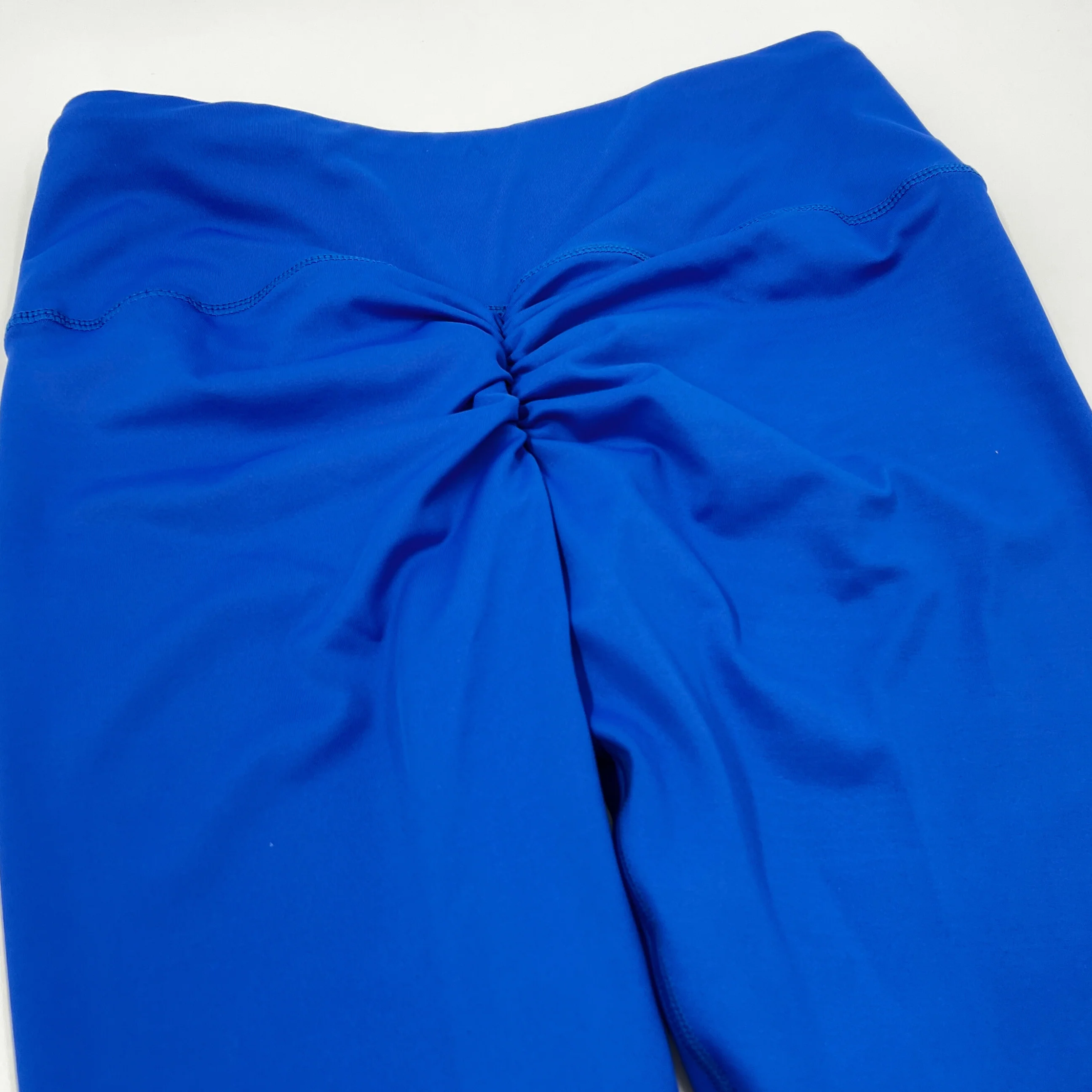 Final sale - Women's Buffalo Sabres Royal Blue Leggings - Image 4