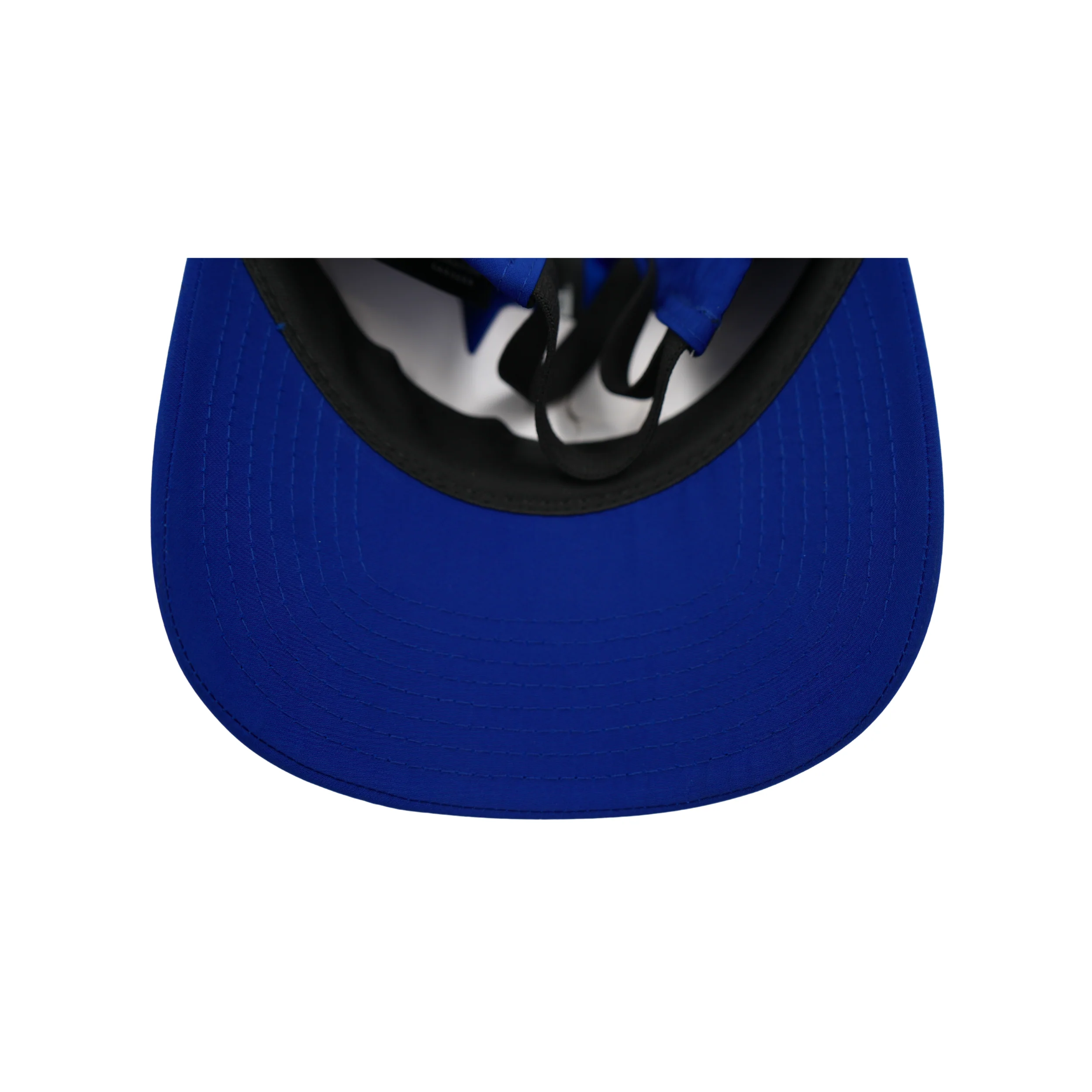 Women's New Era 9FORTY Buffalo Bills Blue Crisscross Ponytail Hat - Image 5