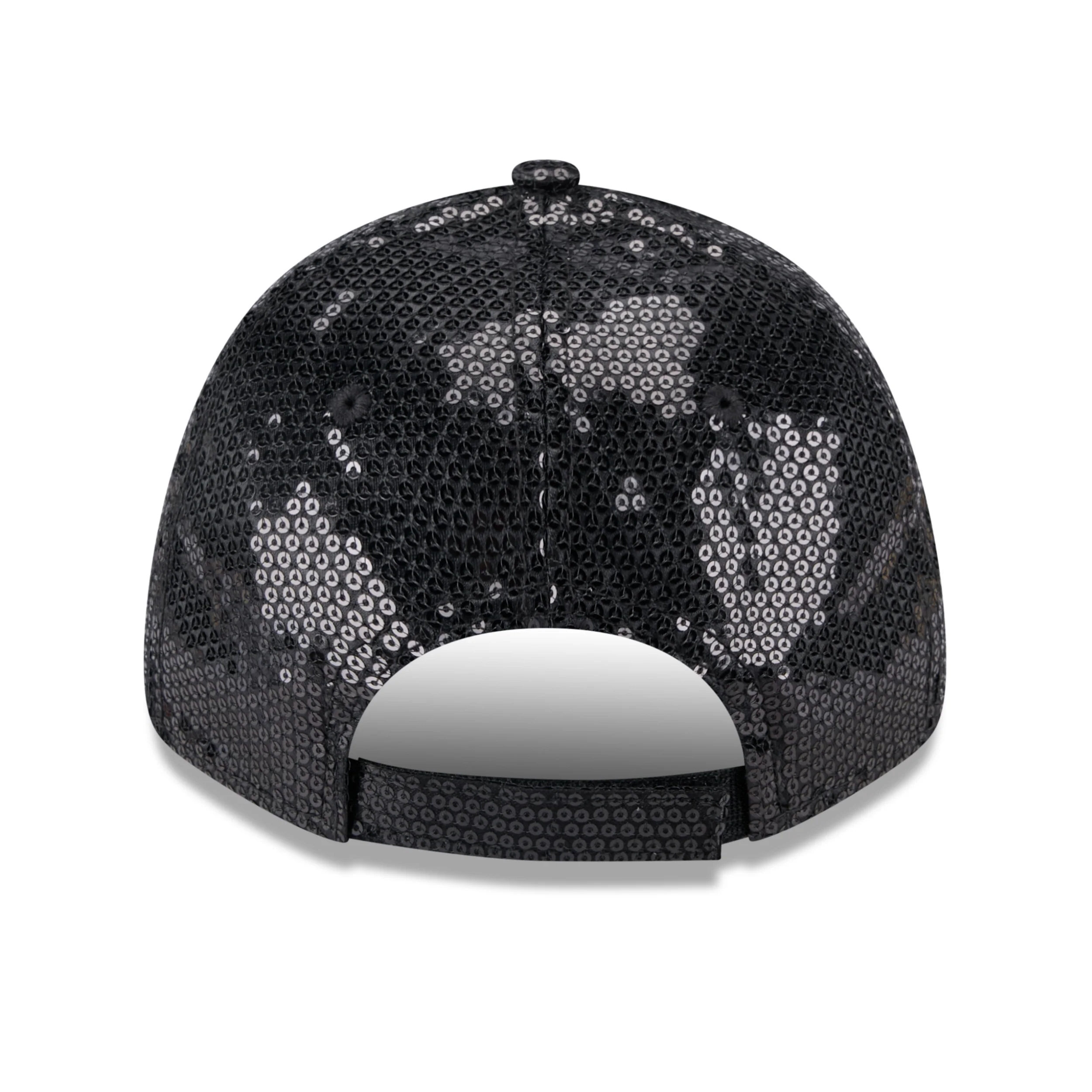 Women's New Era 9FORTY Buffalo Sabres Alternate Logo Black Sequin Hat - Image 5