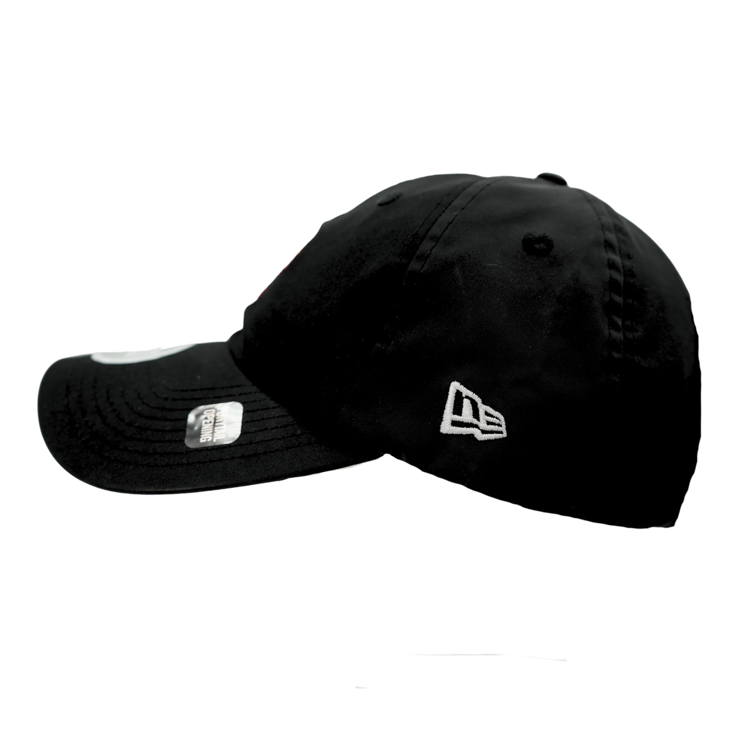 Women's New Era 9FORTY Buffalo Sabres Alternate Logo Ponytail Hat - Image 5