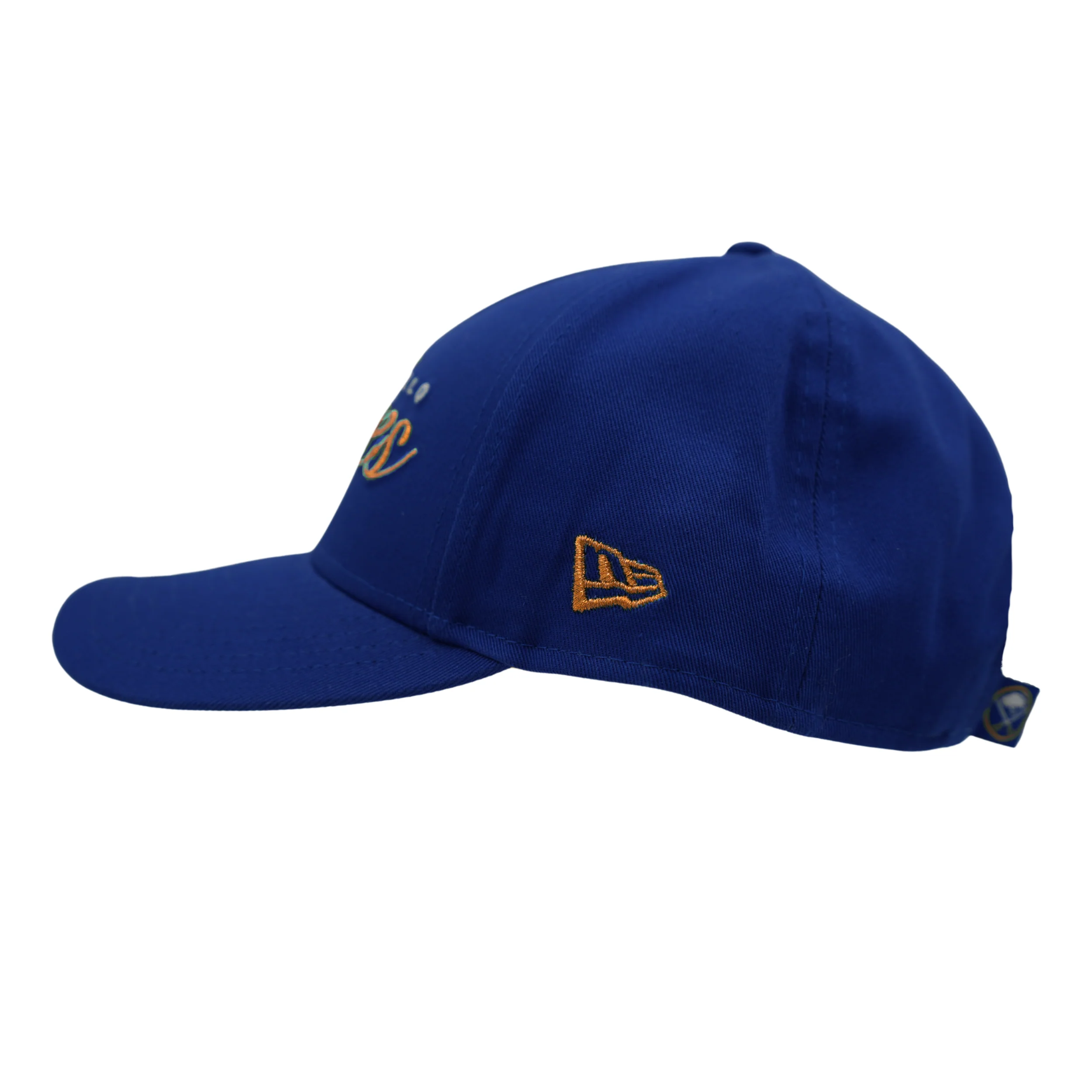Women's New Era 9FORTY Buffalo Sabres Gold Metallic Script M-Crown Snapback - Image 2