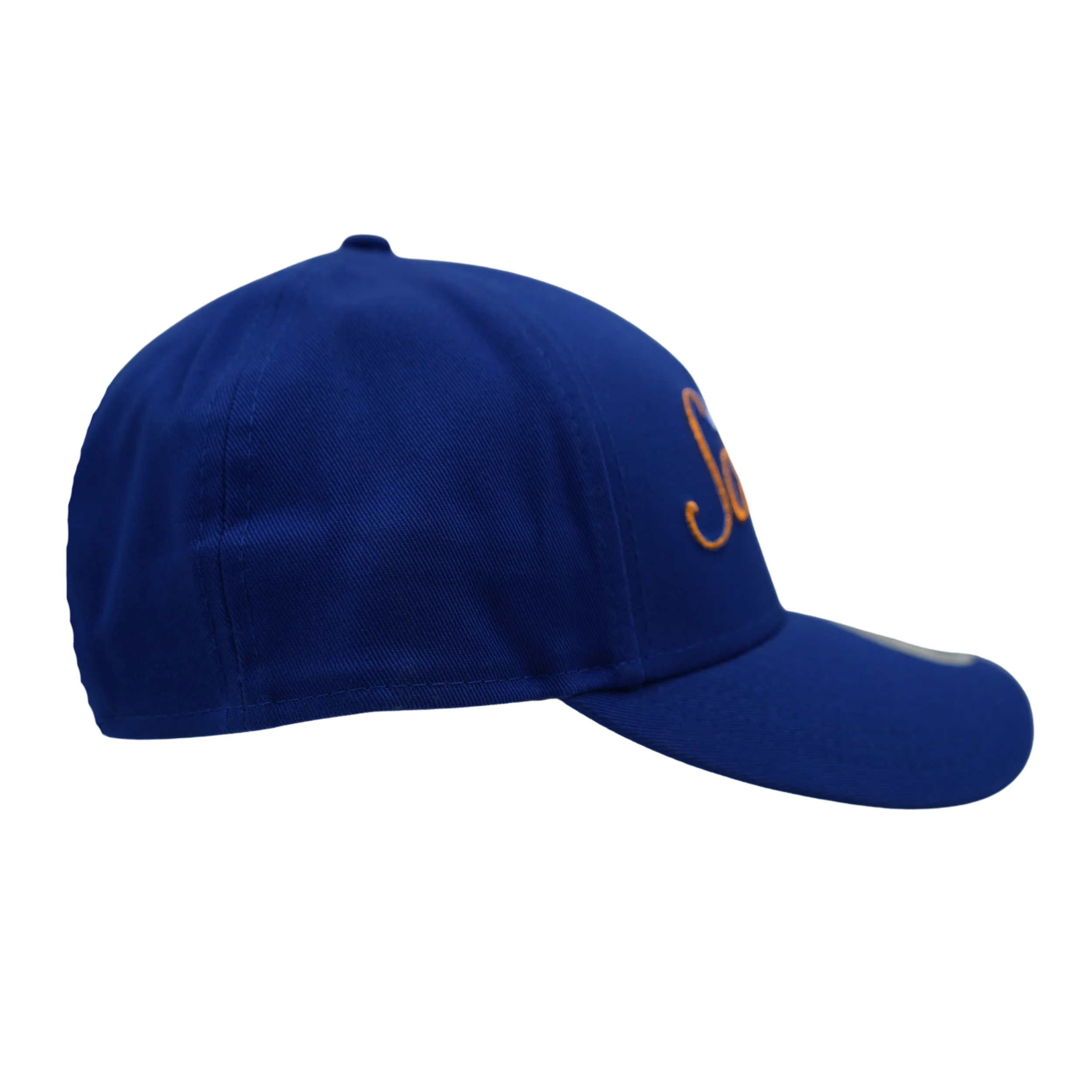 Women's New Era 9FORTY Buffalo Sabres Gold Metallic Script M-Crown Snapback - Image 4