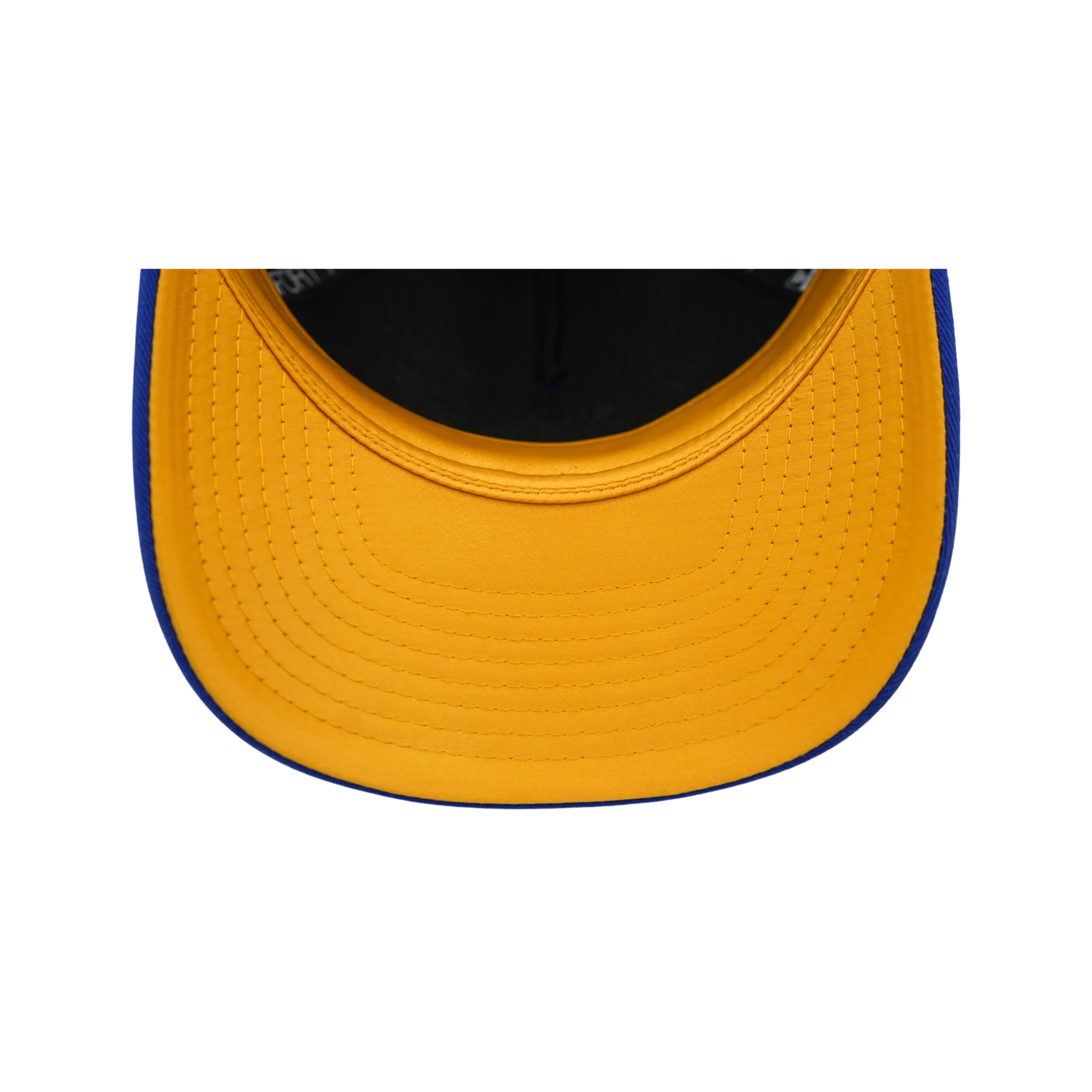 Women's New Era 9FORTY Buffalo Sabres Gold Metallic Script M-Crown Snapback - Image 5
