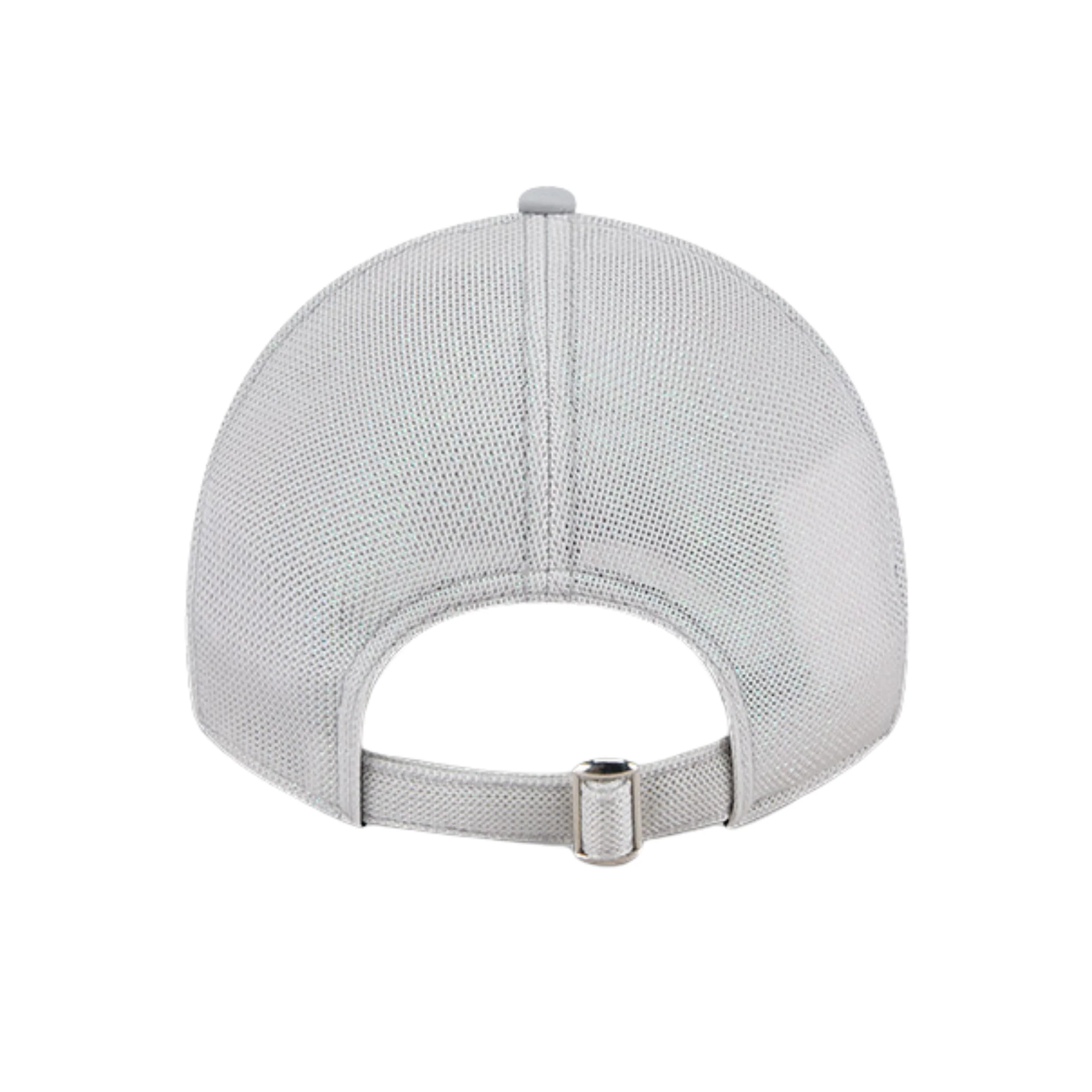 Women's New Era 9TWENTY Bills Glitter Mesh Gray Adjustable Hat - Image 4