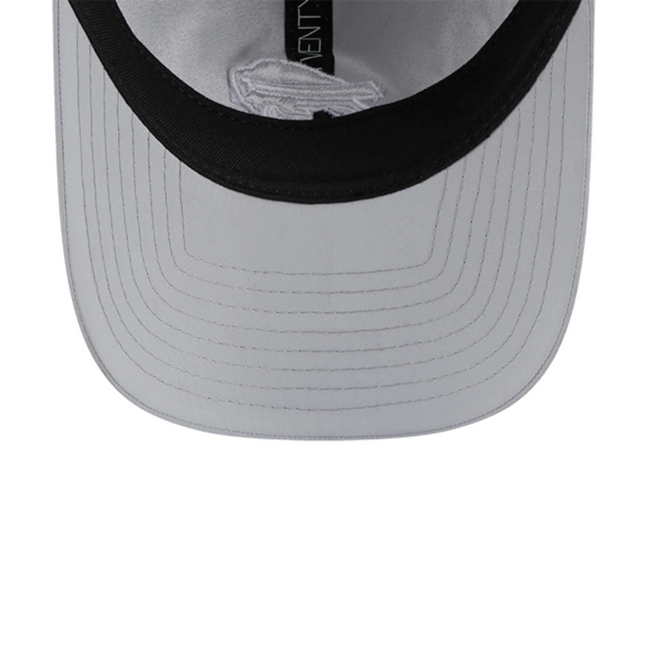 Women's New Era 9TWENTY Bills Glitter Mesh Gray Adjustable Hat - Image 5
