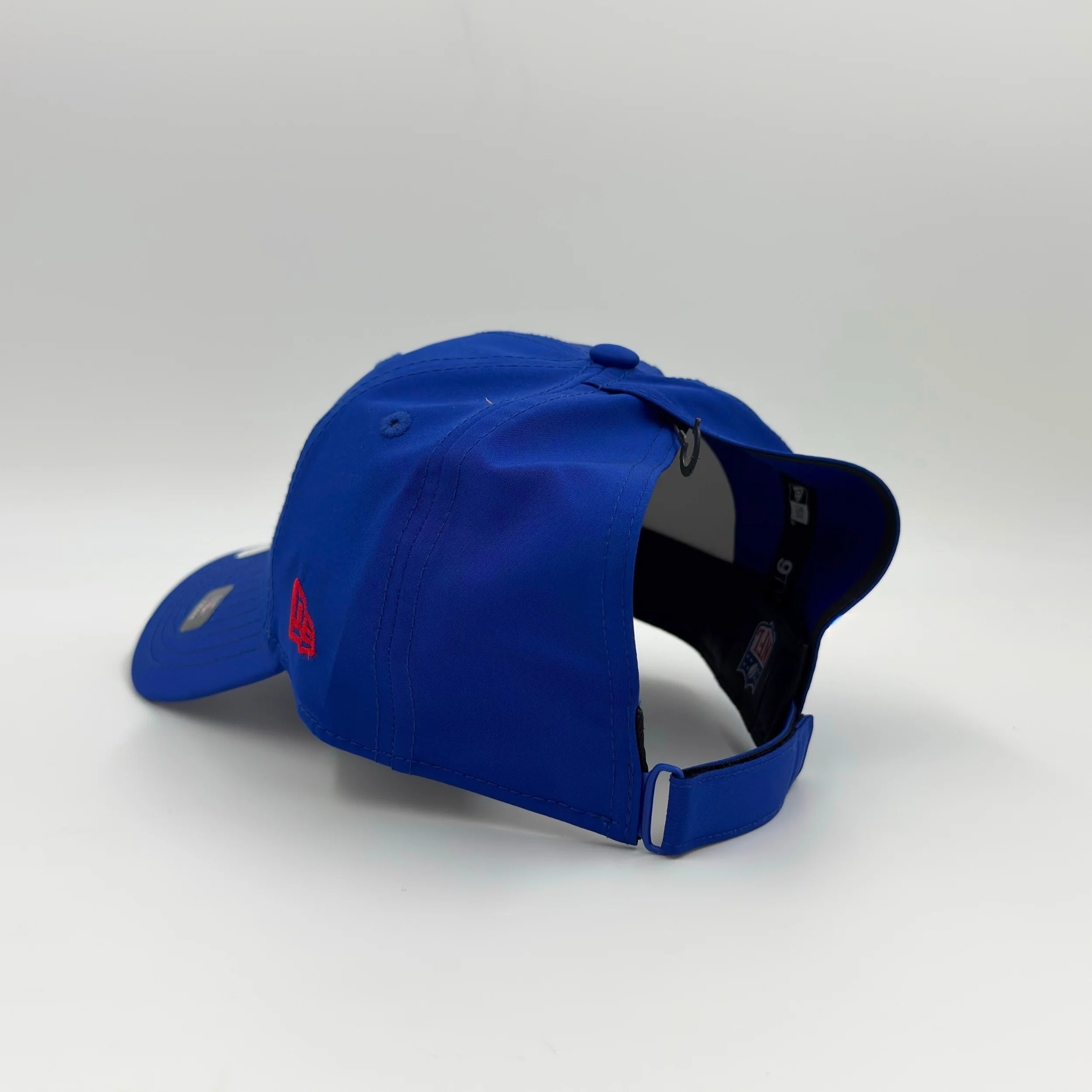 Women's New Era 9TWENTY Buffalo Bills Royal Ponytail Hat - Image 3