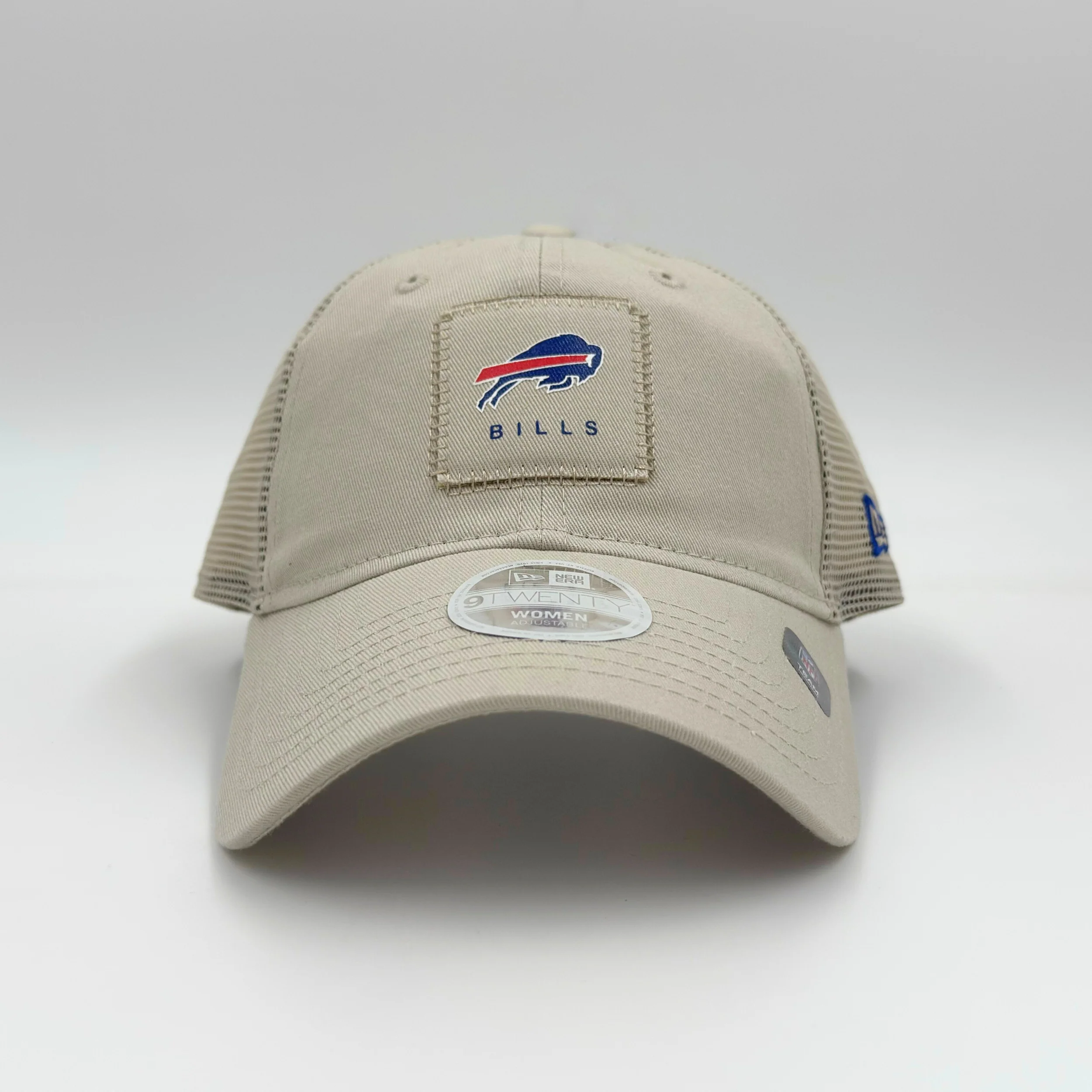 Women's New Era 9TWENTY Buffalo Bills Stone Square Stitch Adjustable Hat - Image 3