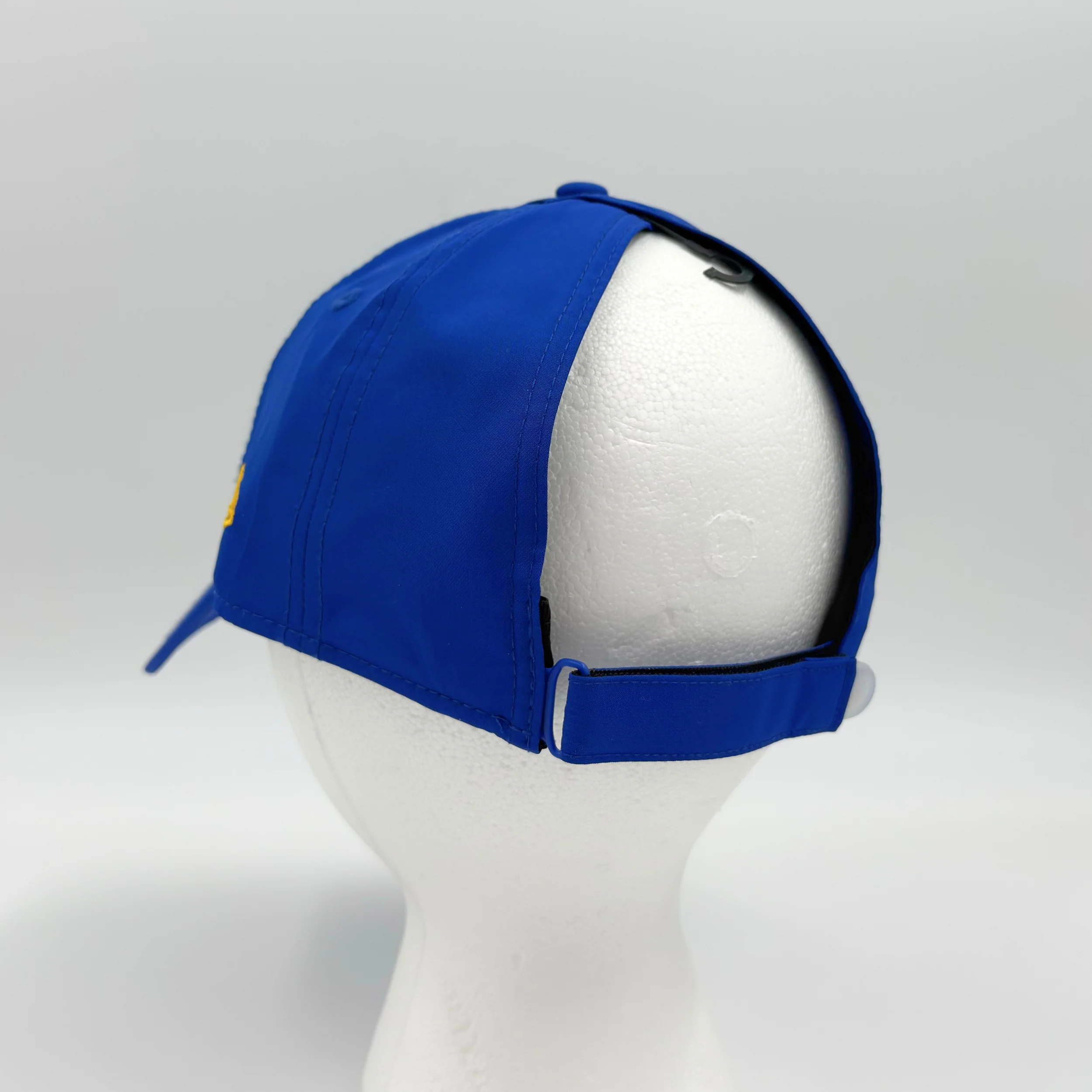 Women's New Era 9TWENTY Sabres Royal Ponytail Adjustable Hat - Image 3